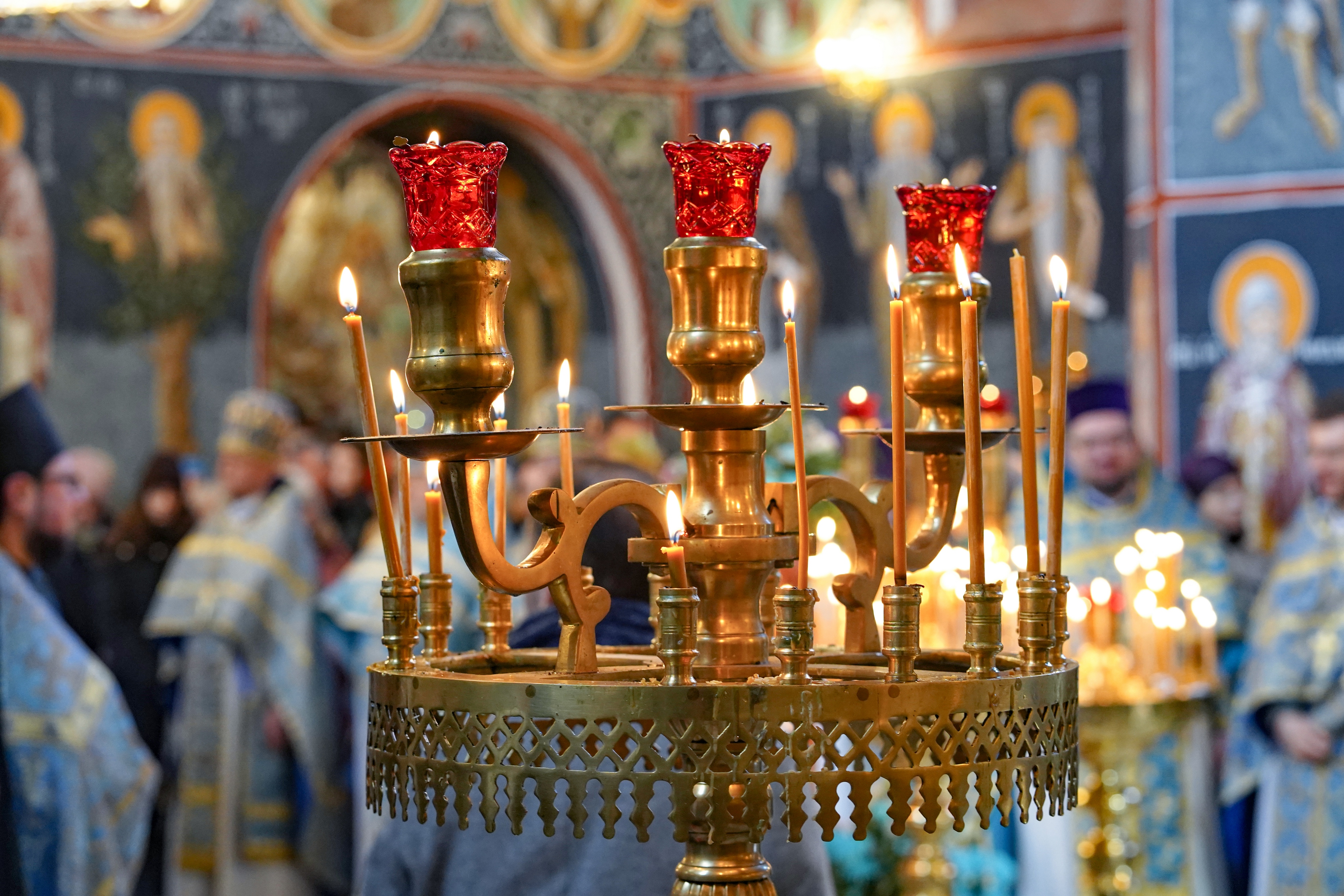 The Feast of the Annunciation in Supraśl Monastery, 2025