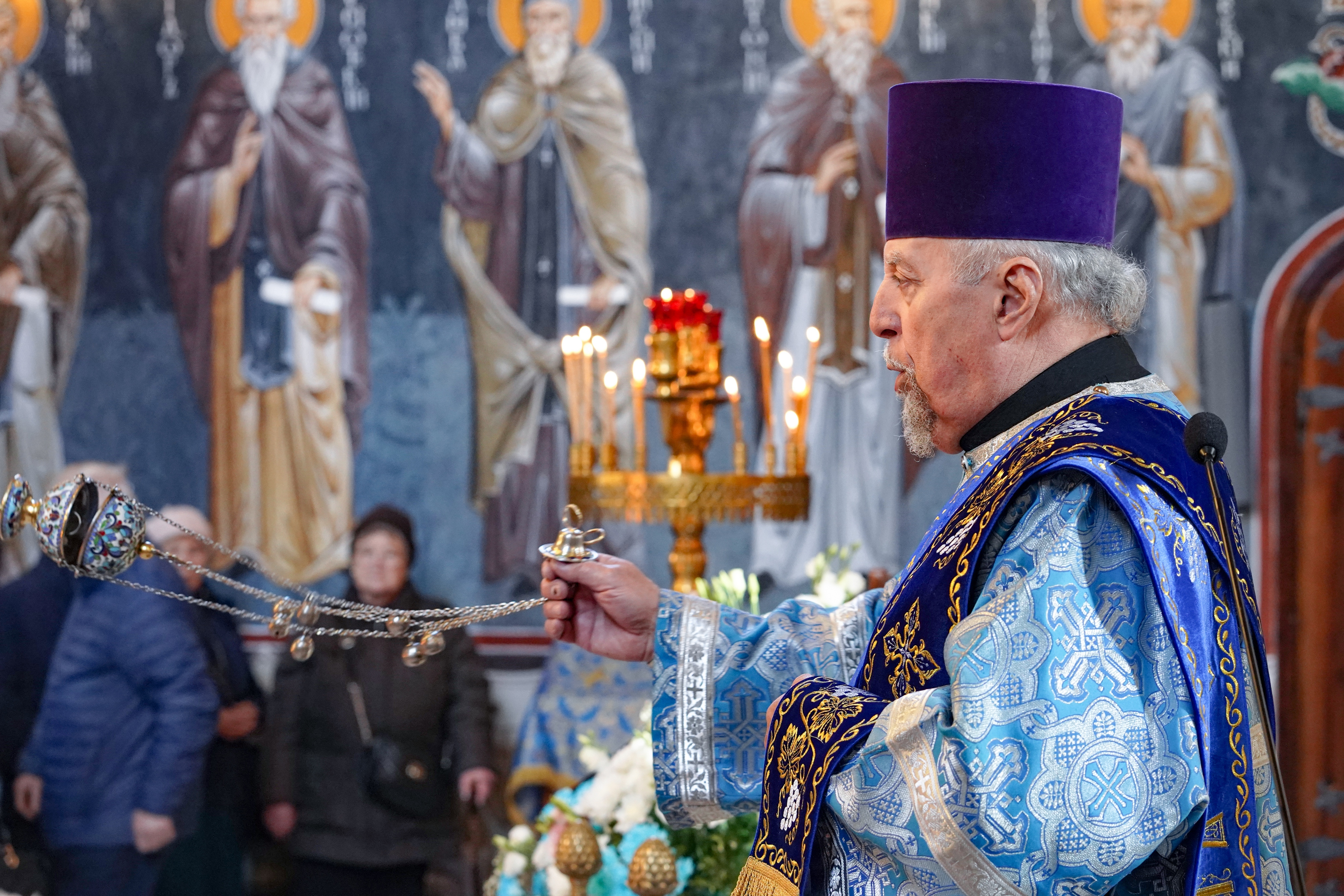 The Feast of the Annunciation in Supraśl Monastery, 2025