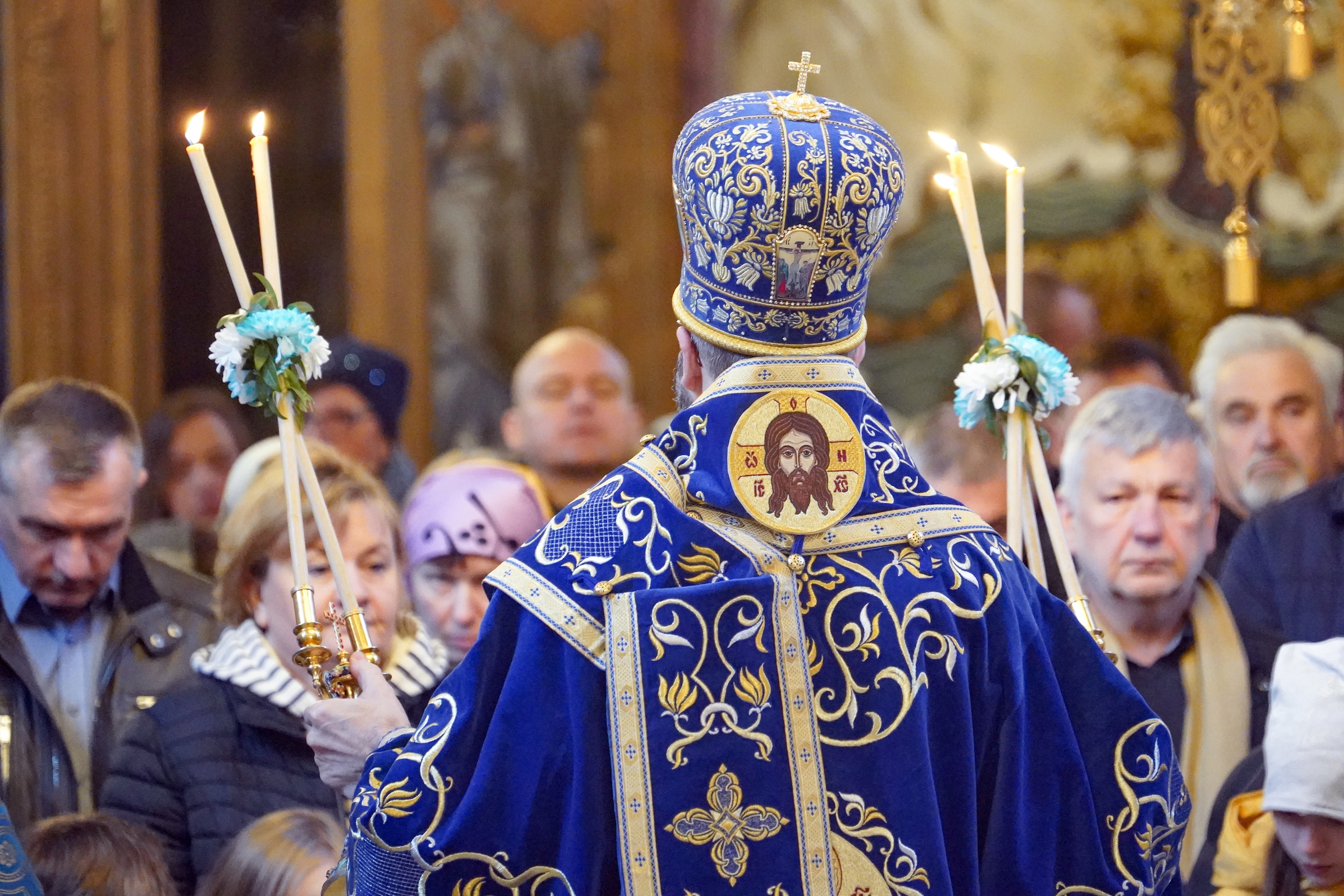 The Feast of the Annunciation in Supraśl Monastery, 2025