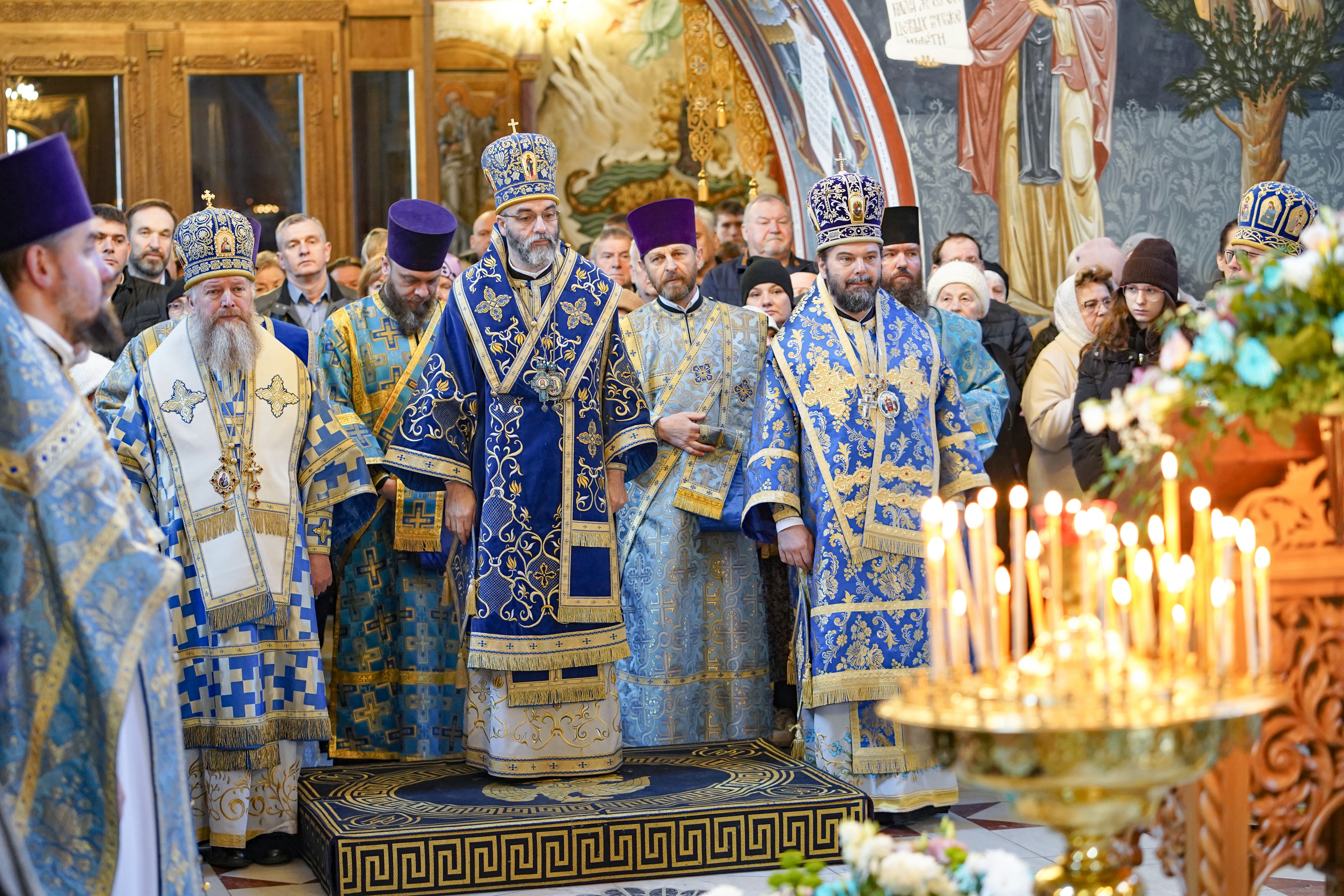 The Feast of the Annunciation in Supraśl Monastery, 2025