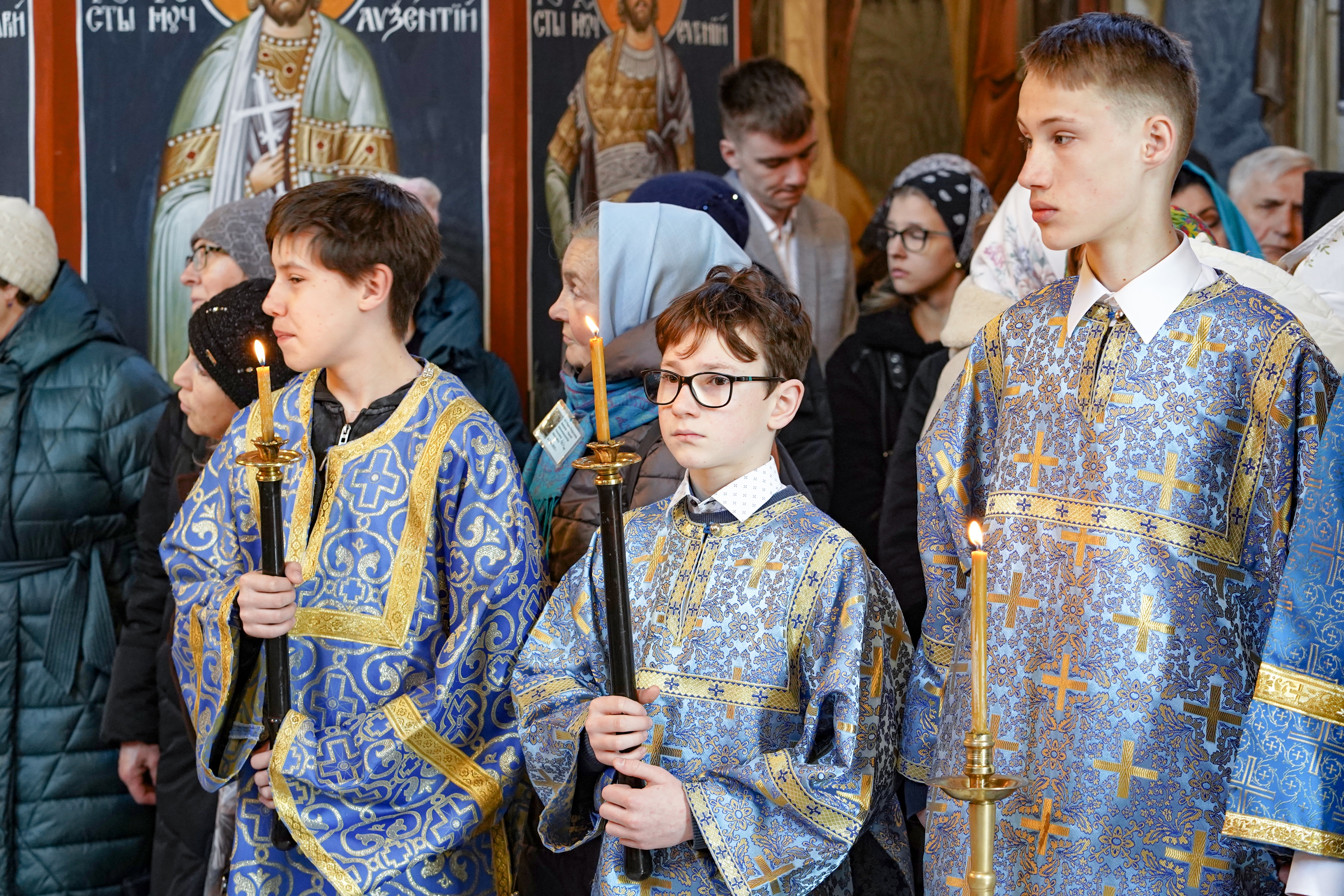 The Feast of the Annunciation in Supraśl Monastery, 2025