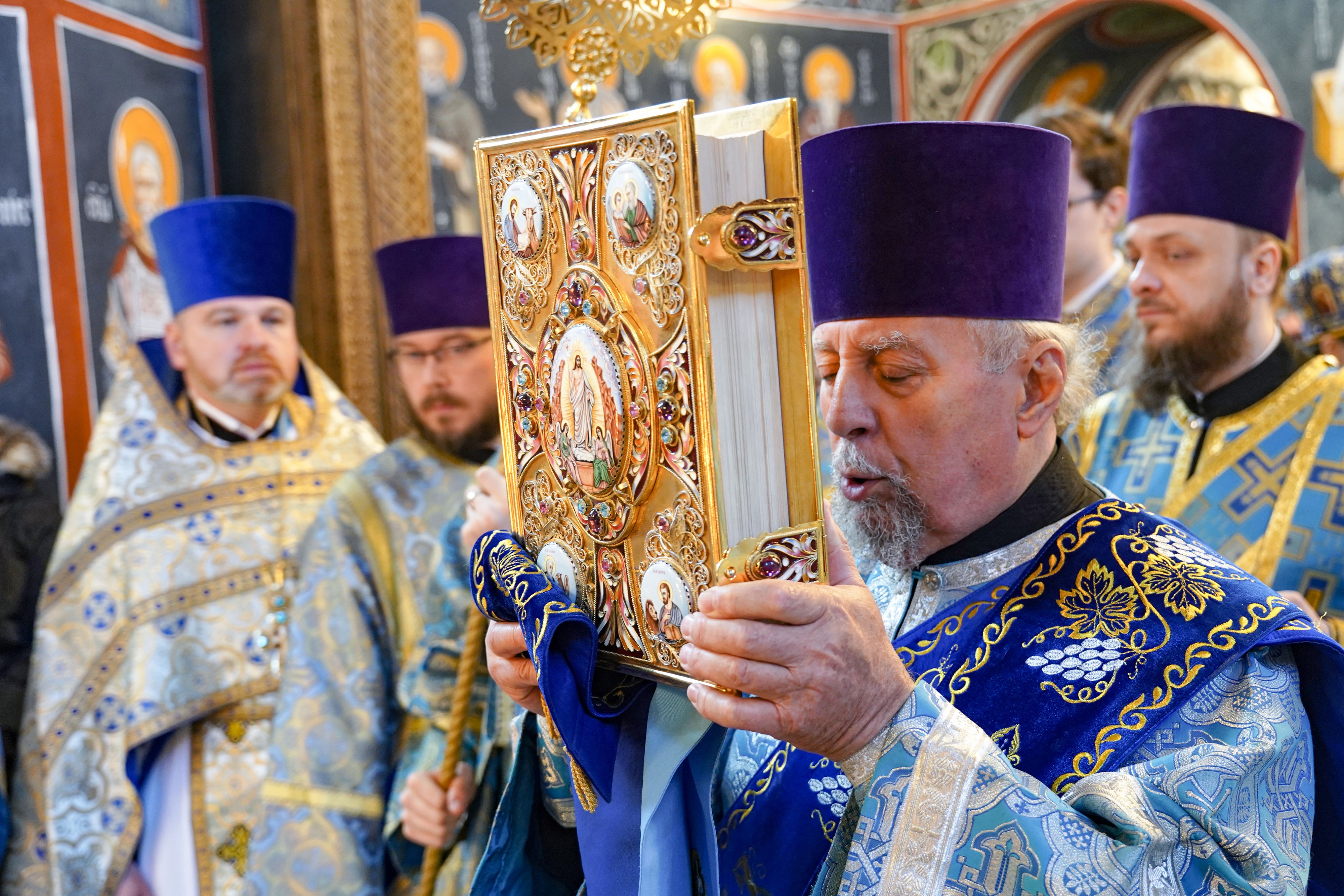 The Feast of the Annunciation in Supraśl Monastery, 2025