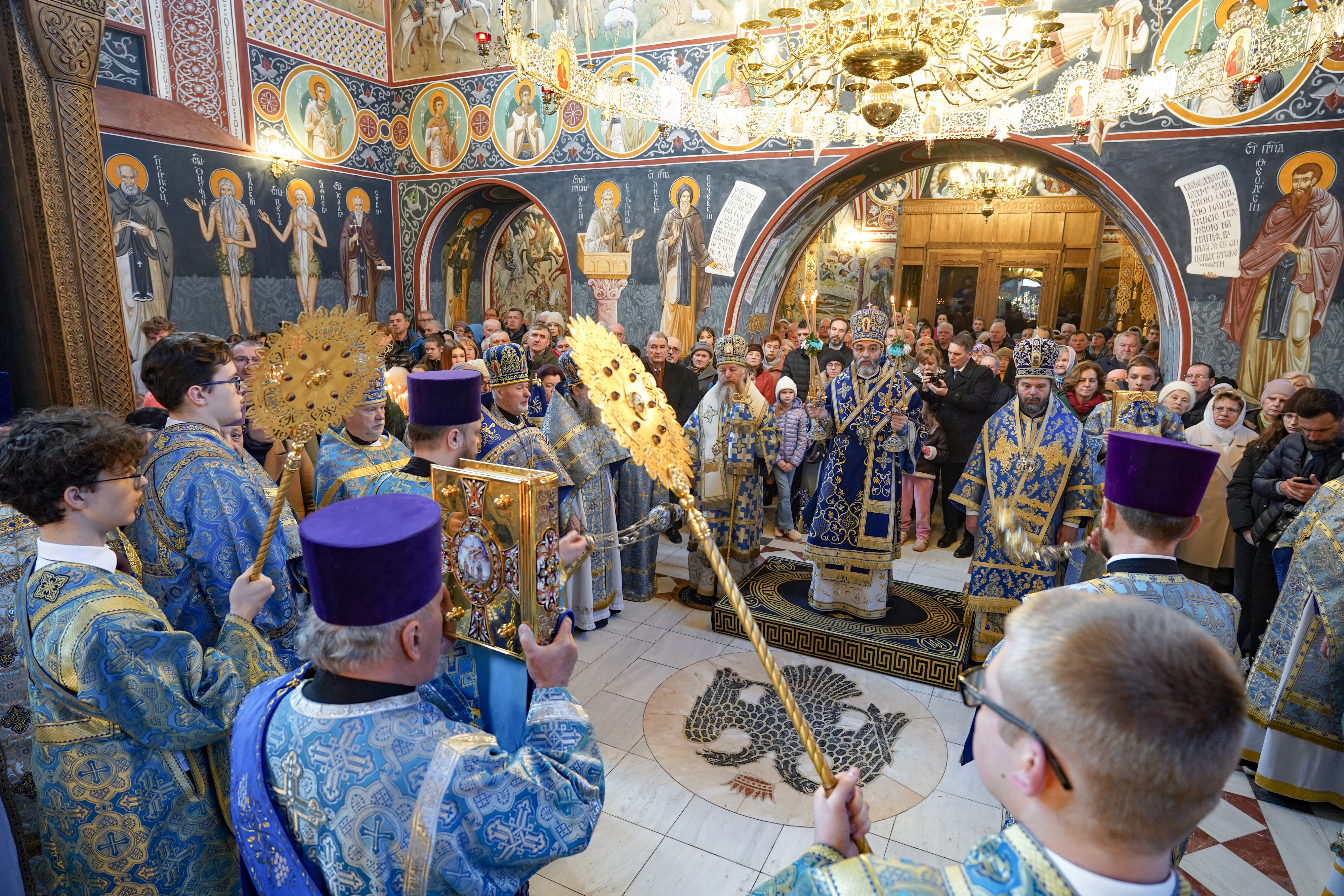 The Feast of the Annunciation in Supraśl Monastery, 2025