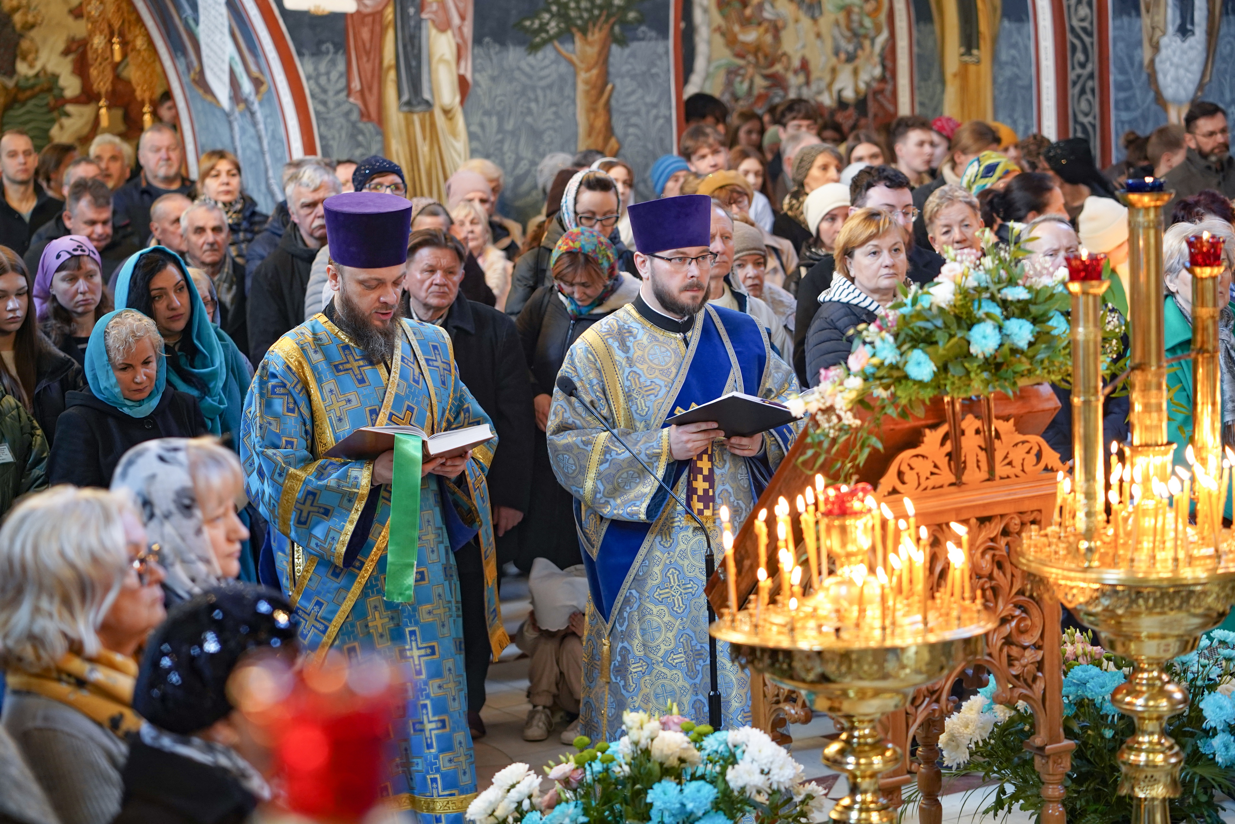 The Feast of the Annunciation in Supraśl Monastery, 2025