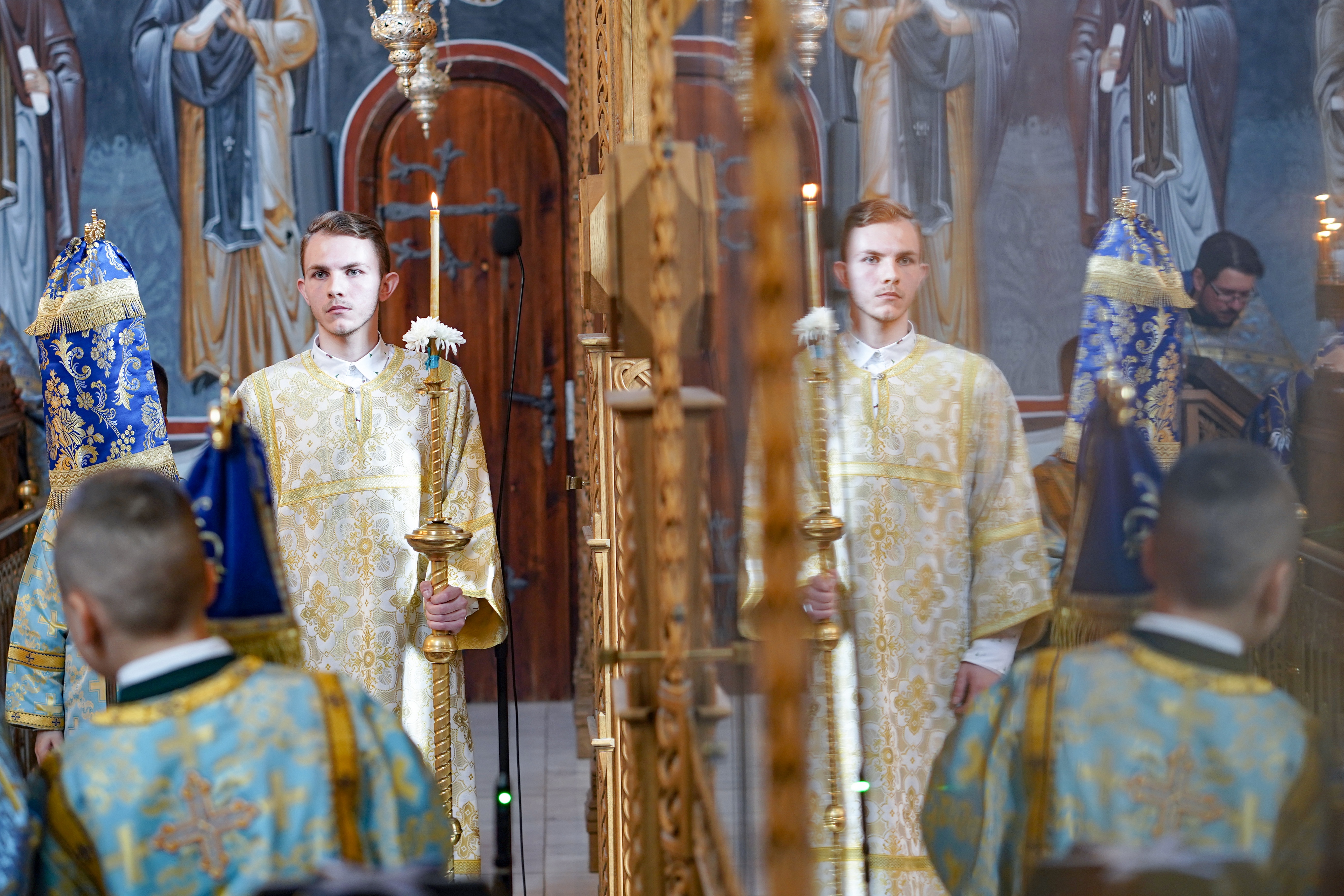 The Feast of the Annunciation in Supraśl Monastery, 2025