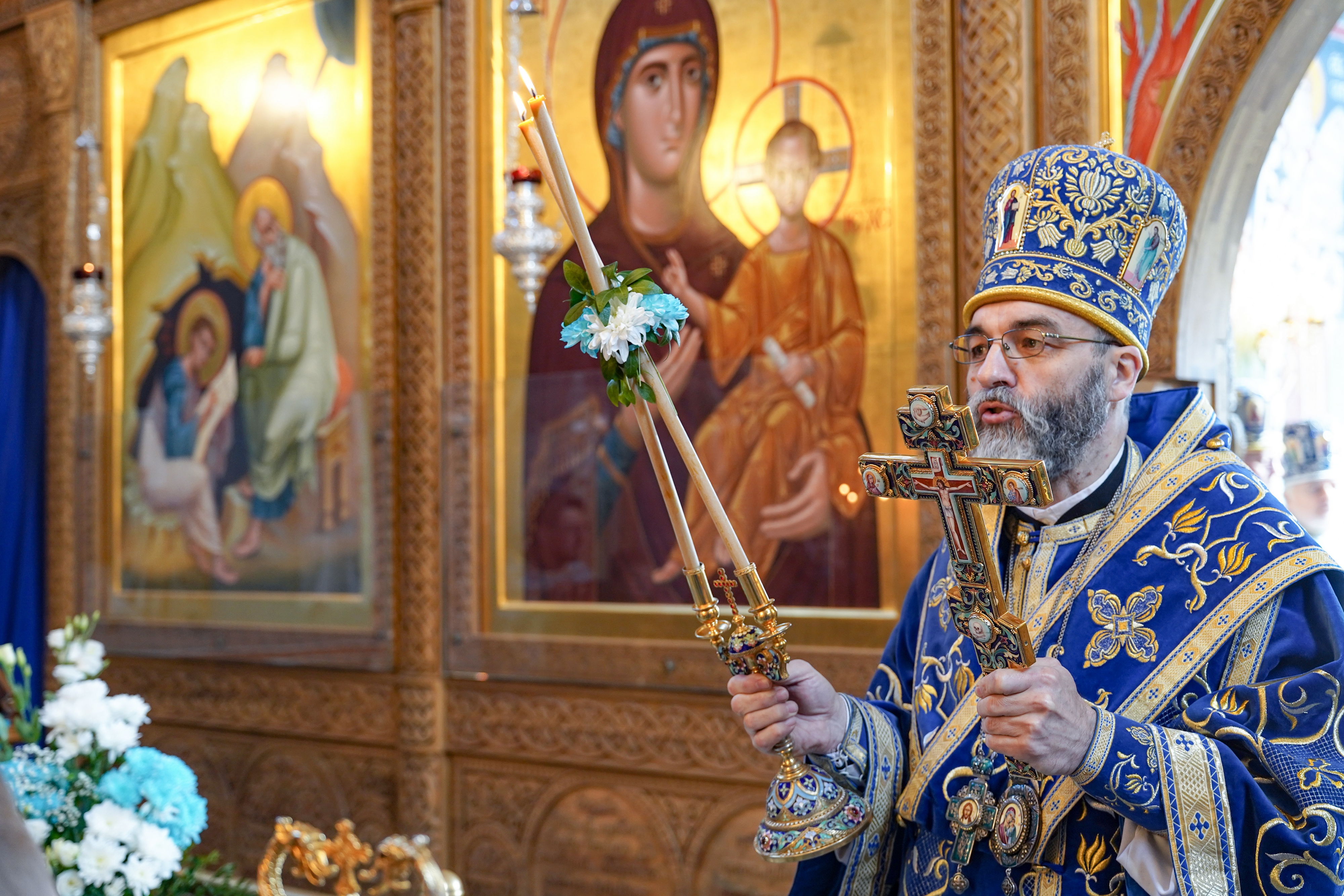 The Feast of the Annunciation in Supraśl Monastery, 2025