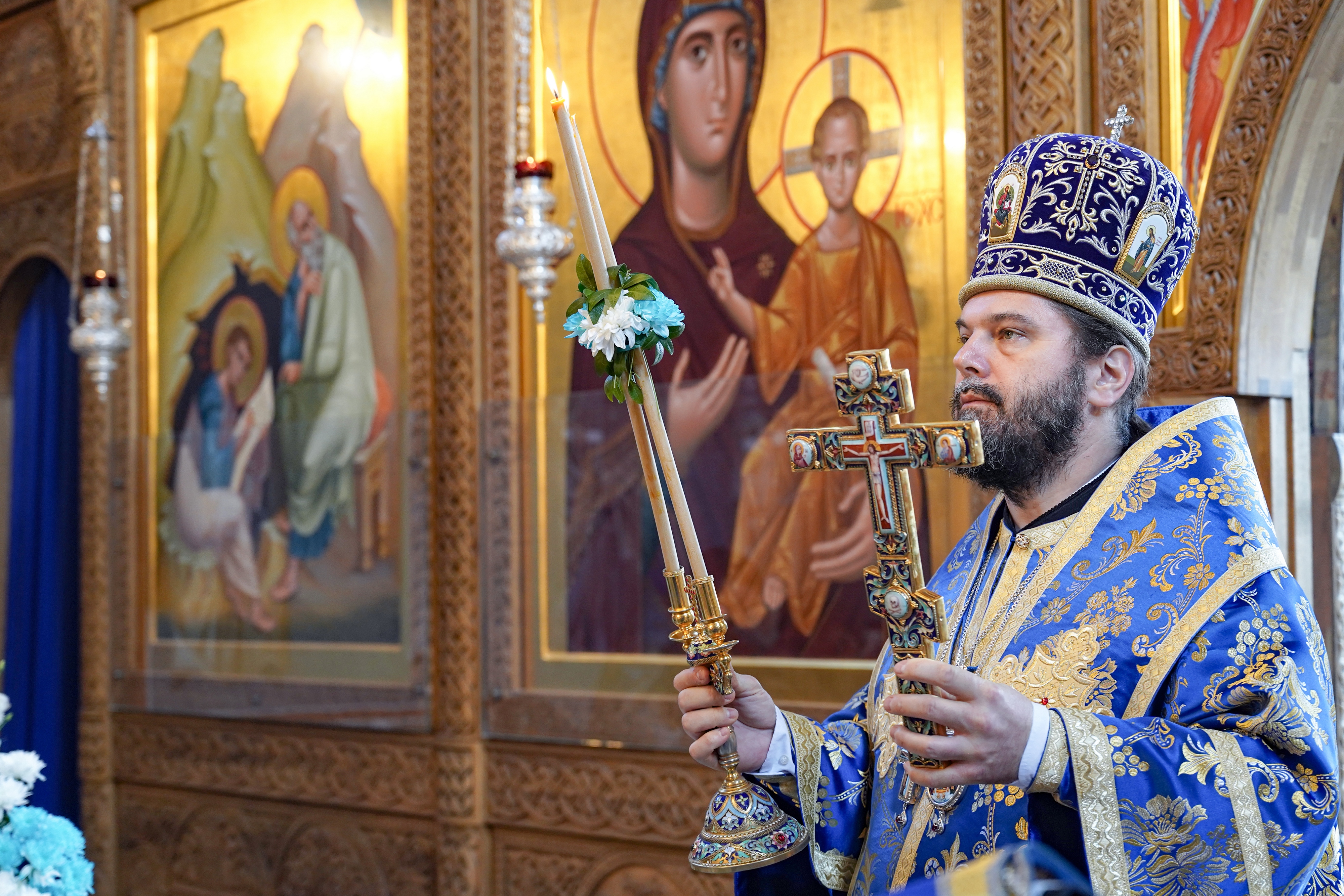 The Feast of the Annunciation in Supraśl Monastery, 2025