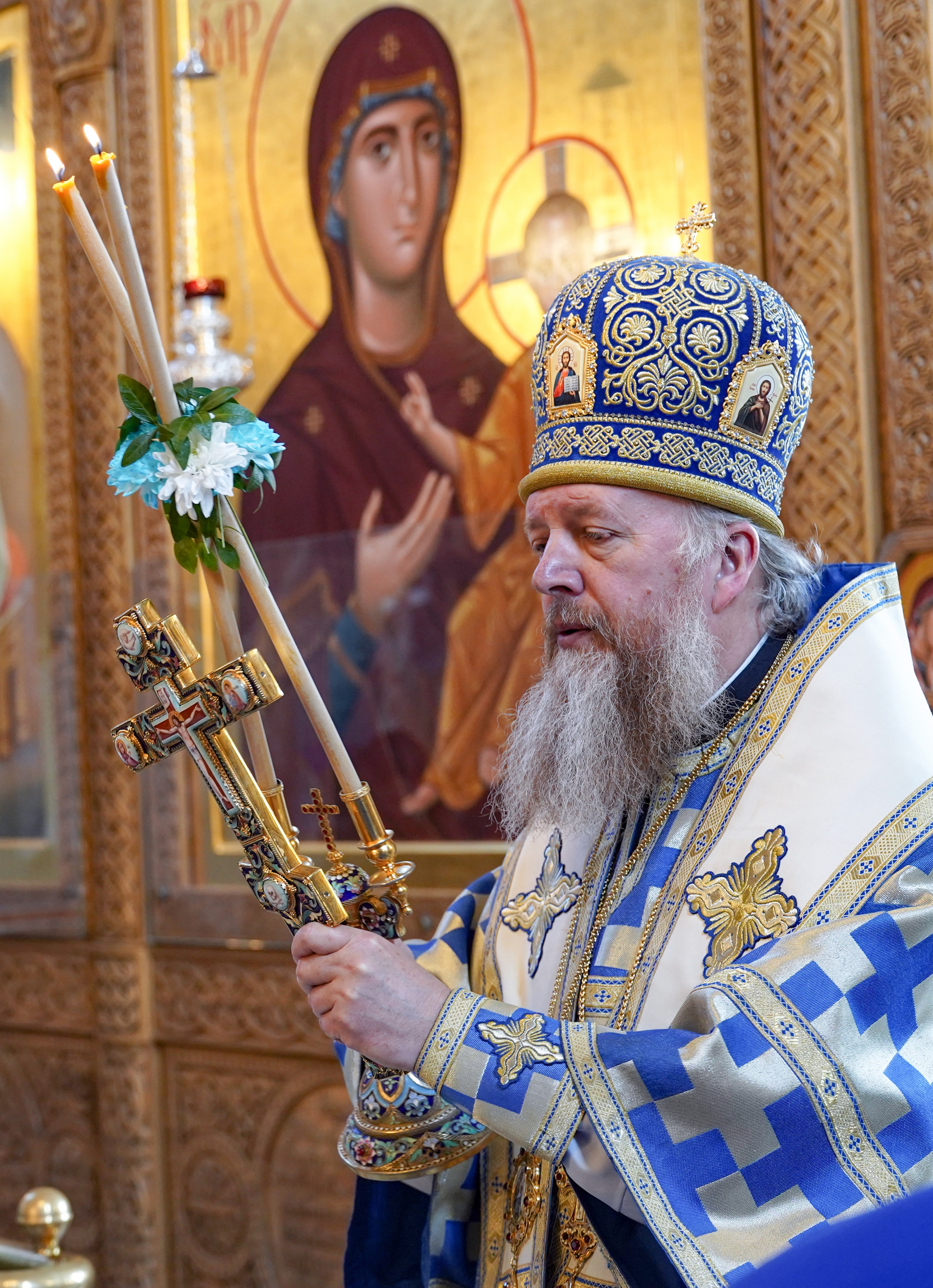 The Feast of the Annunciation in Supraśl Monastery, 2025