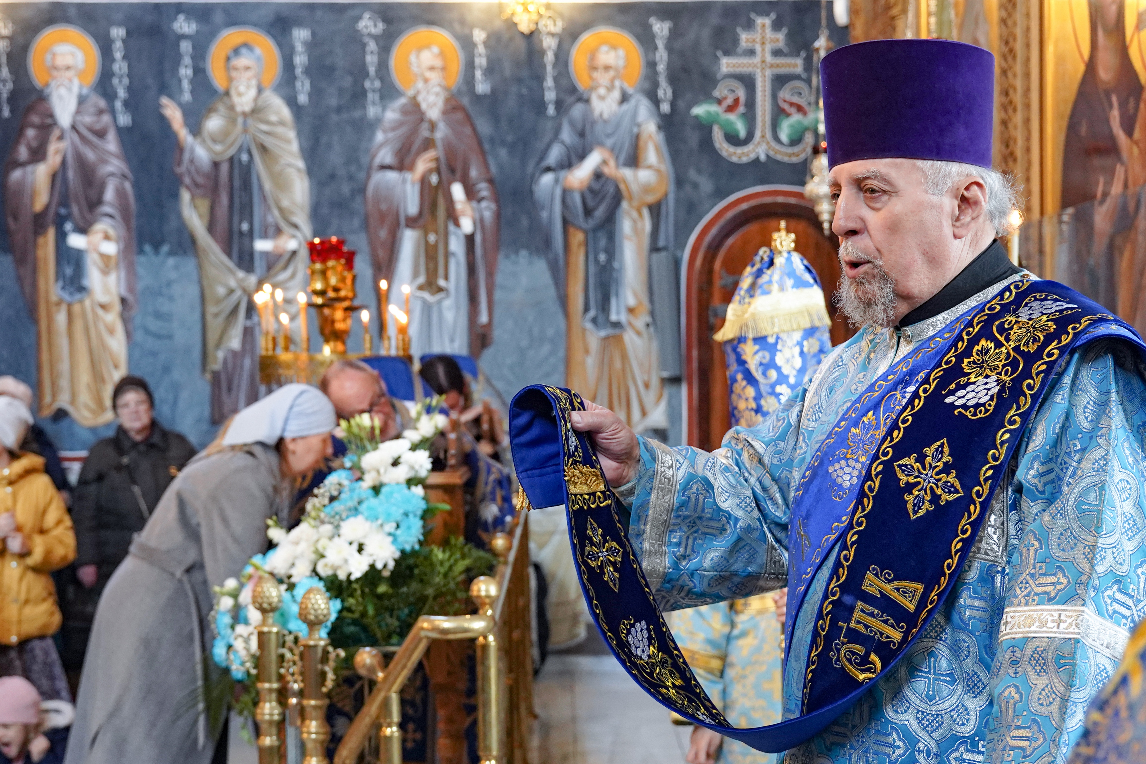 The Feast of the Annunciation in Supraśl Monastery, 2025