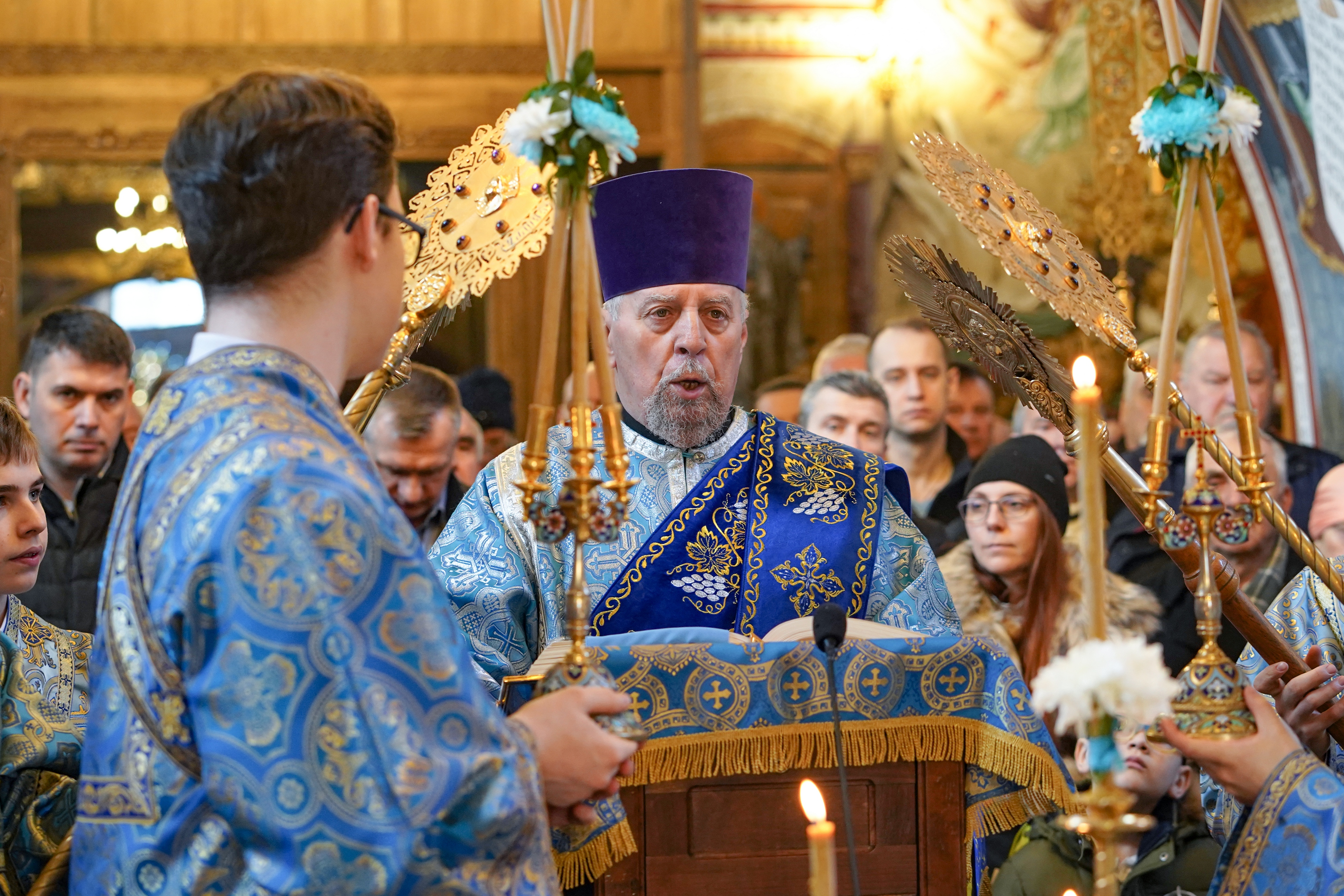 The Feast of the Annunciation in Supraśl Monastery, 2025