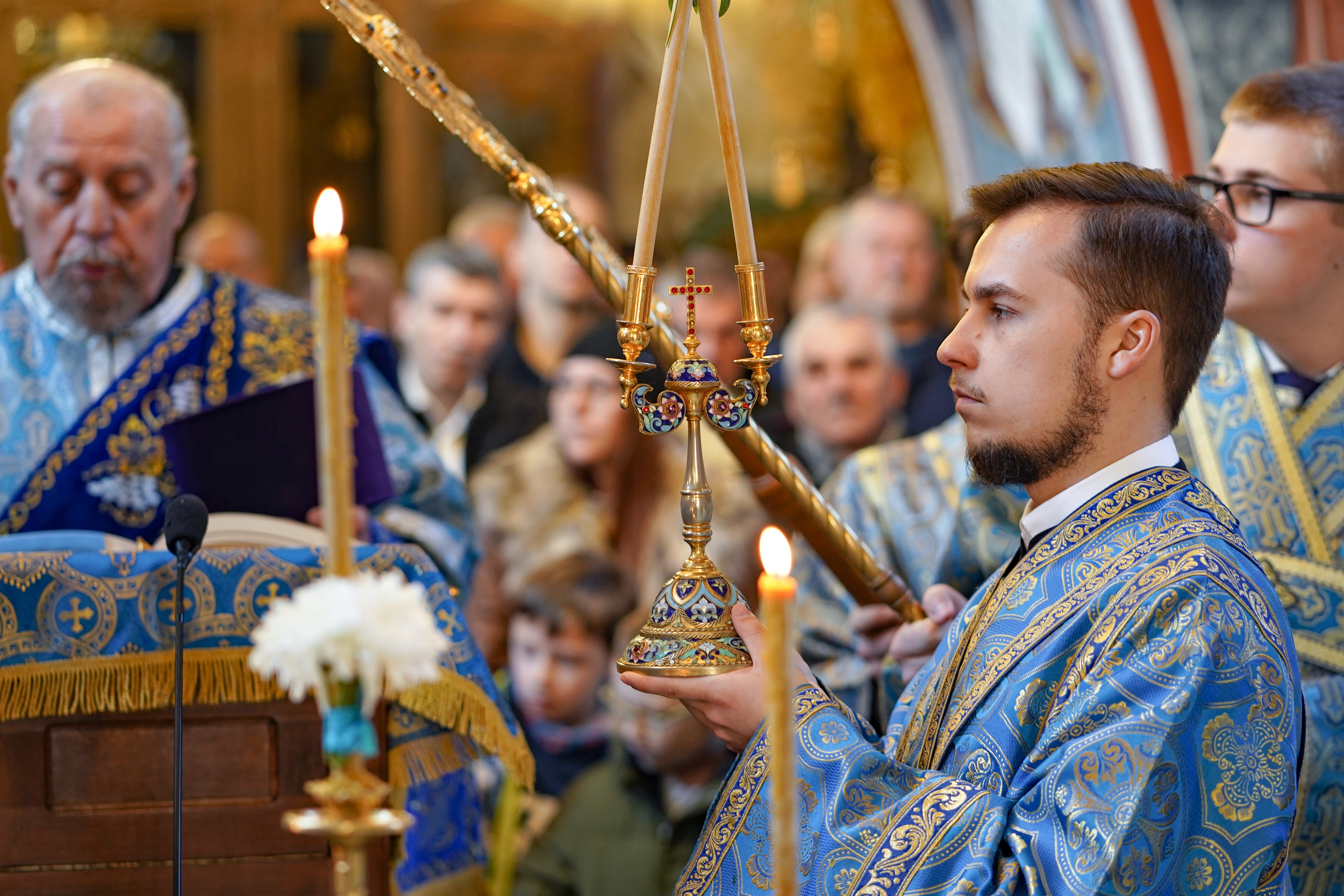 The Feast of the Annunciation in Supraśl Monastery, 2025