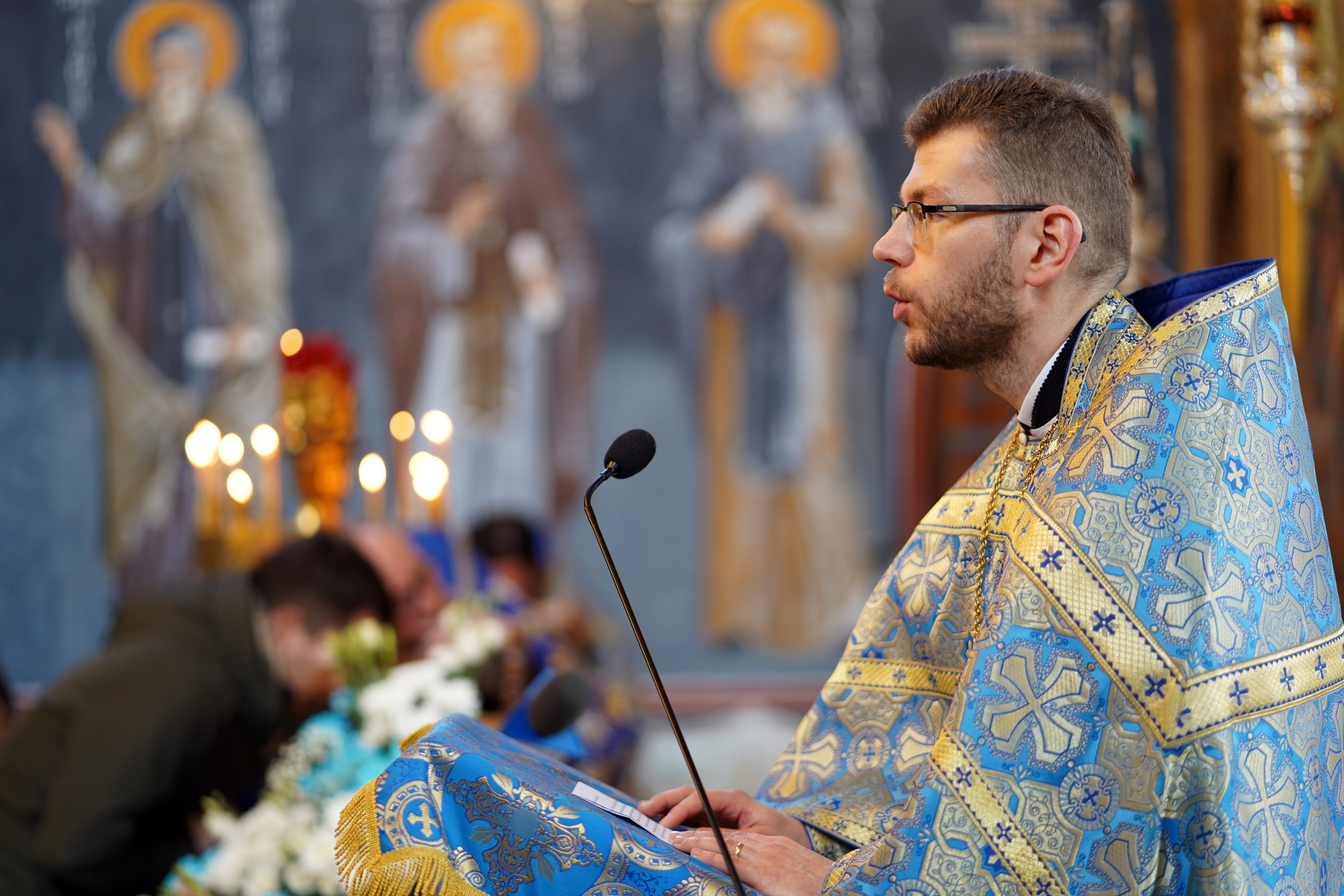 The Feast of the Annunciation in Supraśl Monastery, 2025