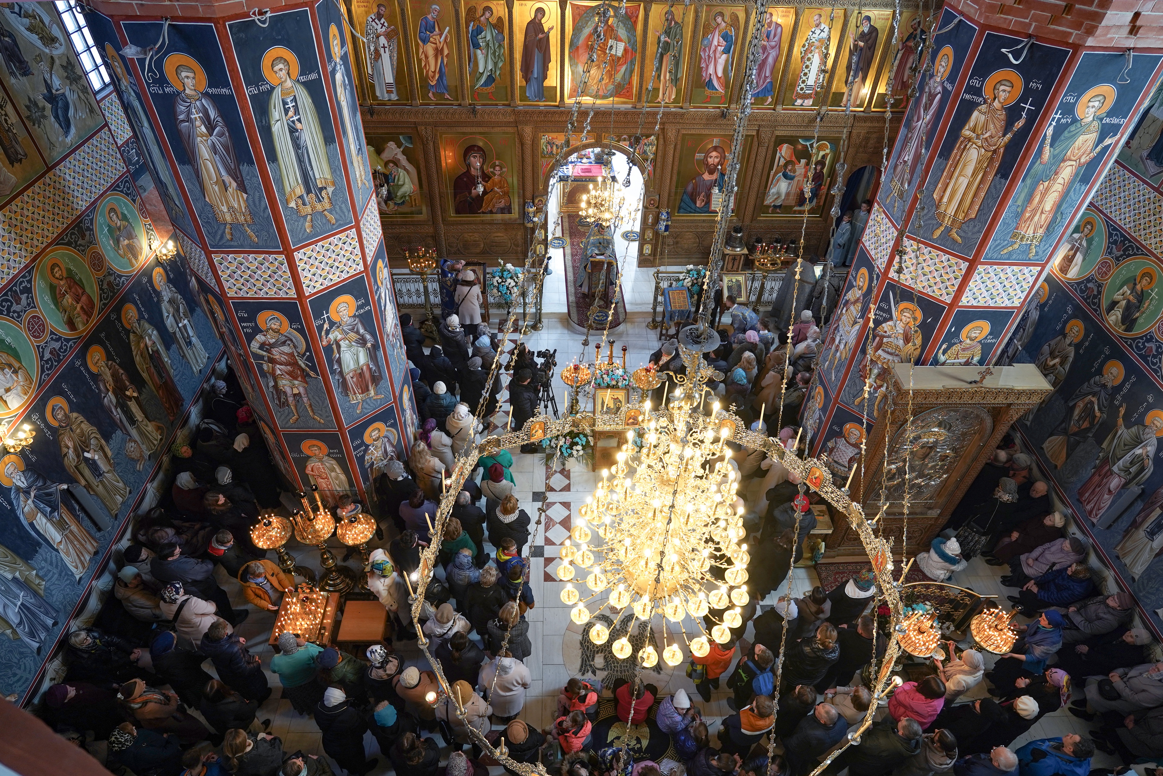 The Feast of the Annunciation in Supraśl Monastery, 2025