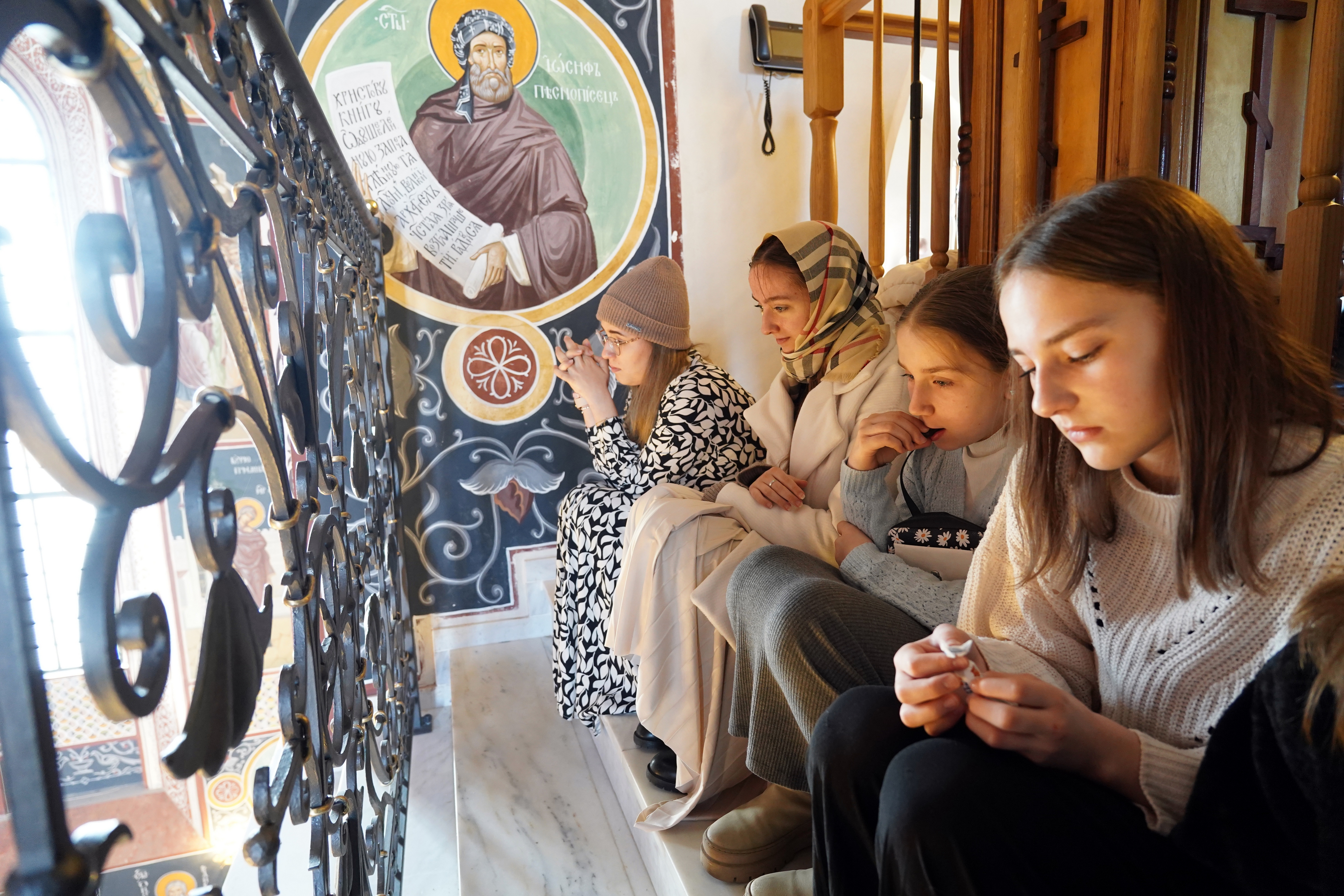 The Feast of the Annunciation in Supraśl Monastery, 2025