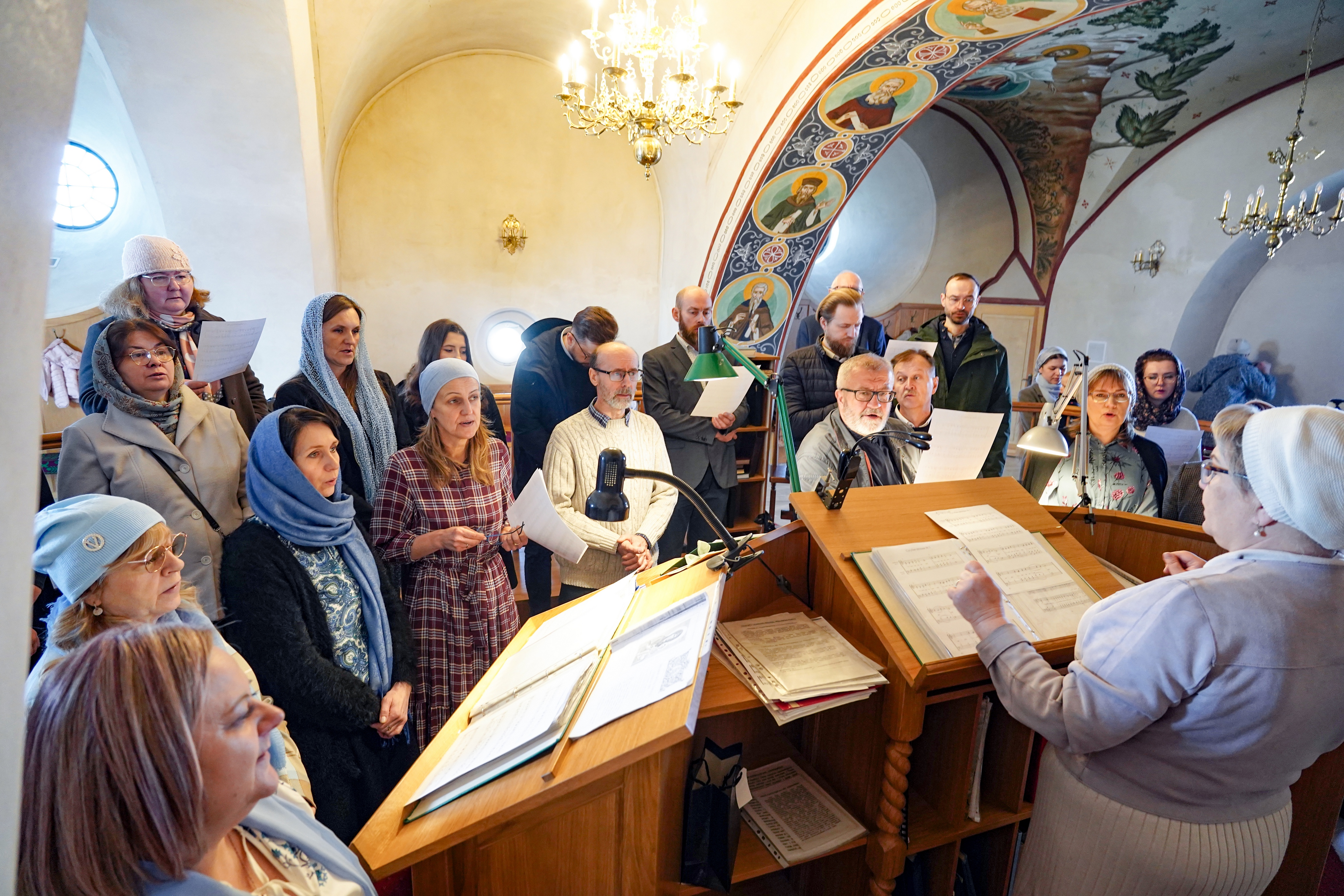 The Feast of the Annunciation in Supraśl Monastery, 2025