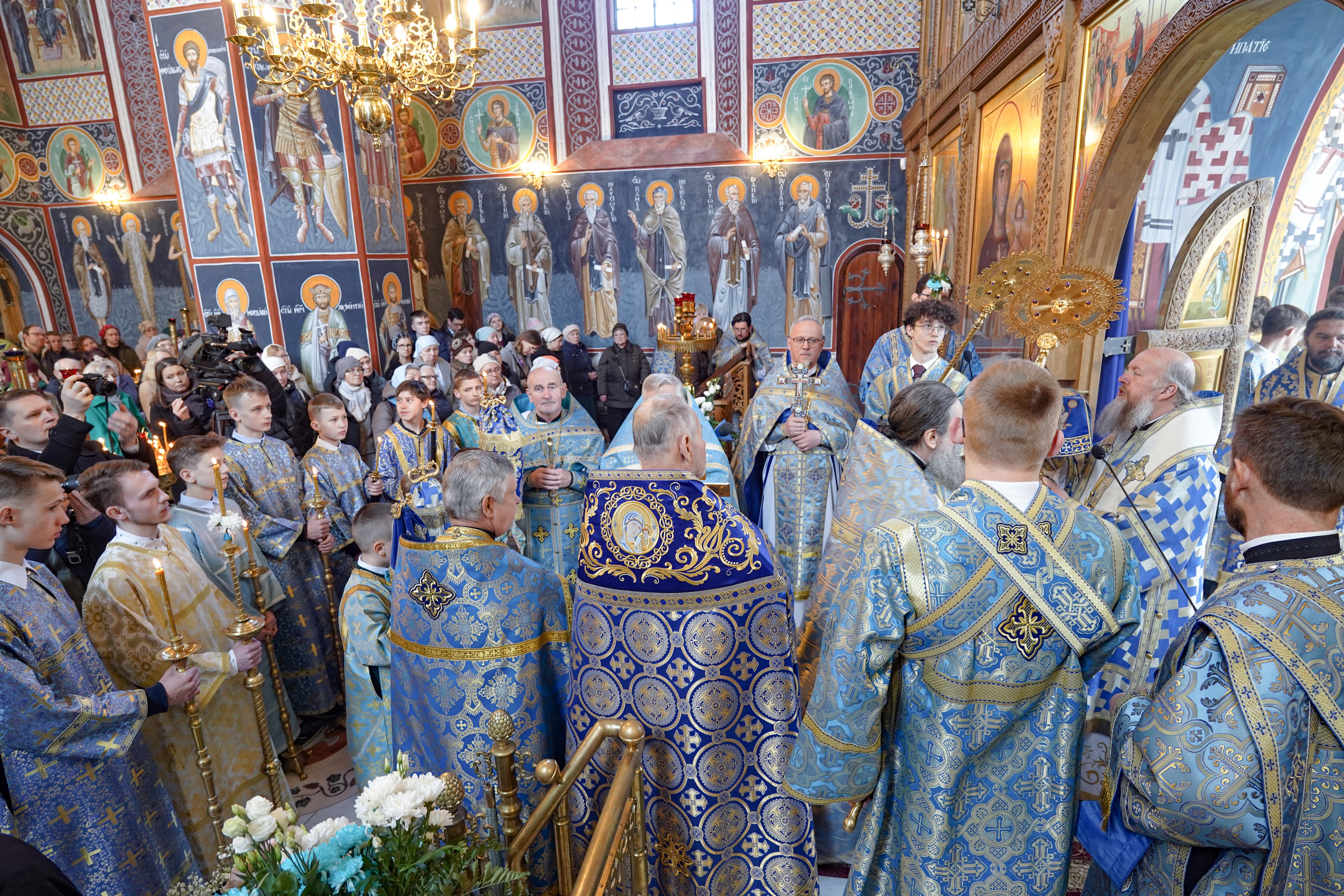 The Feast of the Annunciation in Supraśl Monastery, 2025