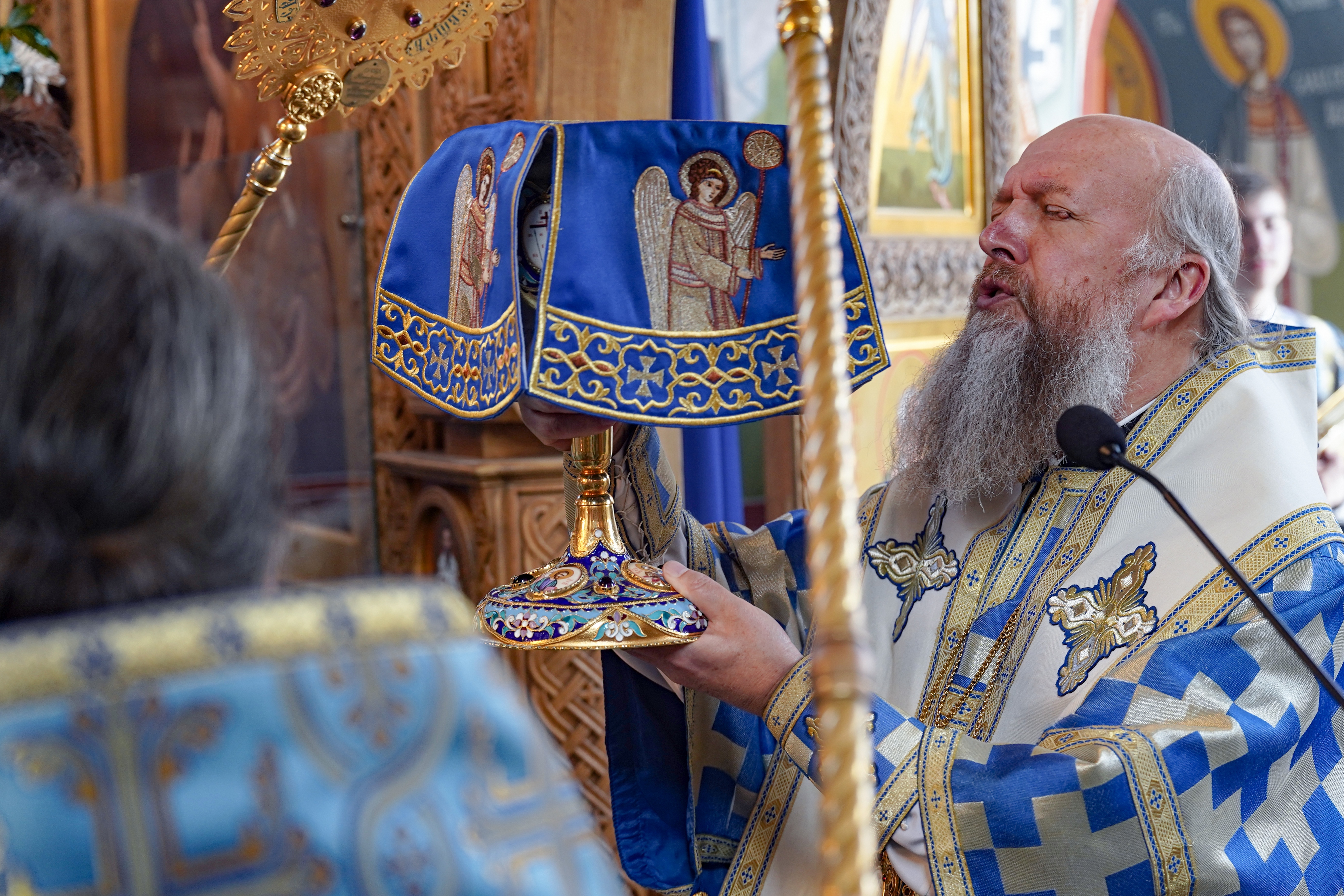The Feast of the Annunciation in Supraśl Monastery, 2025
