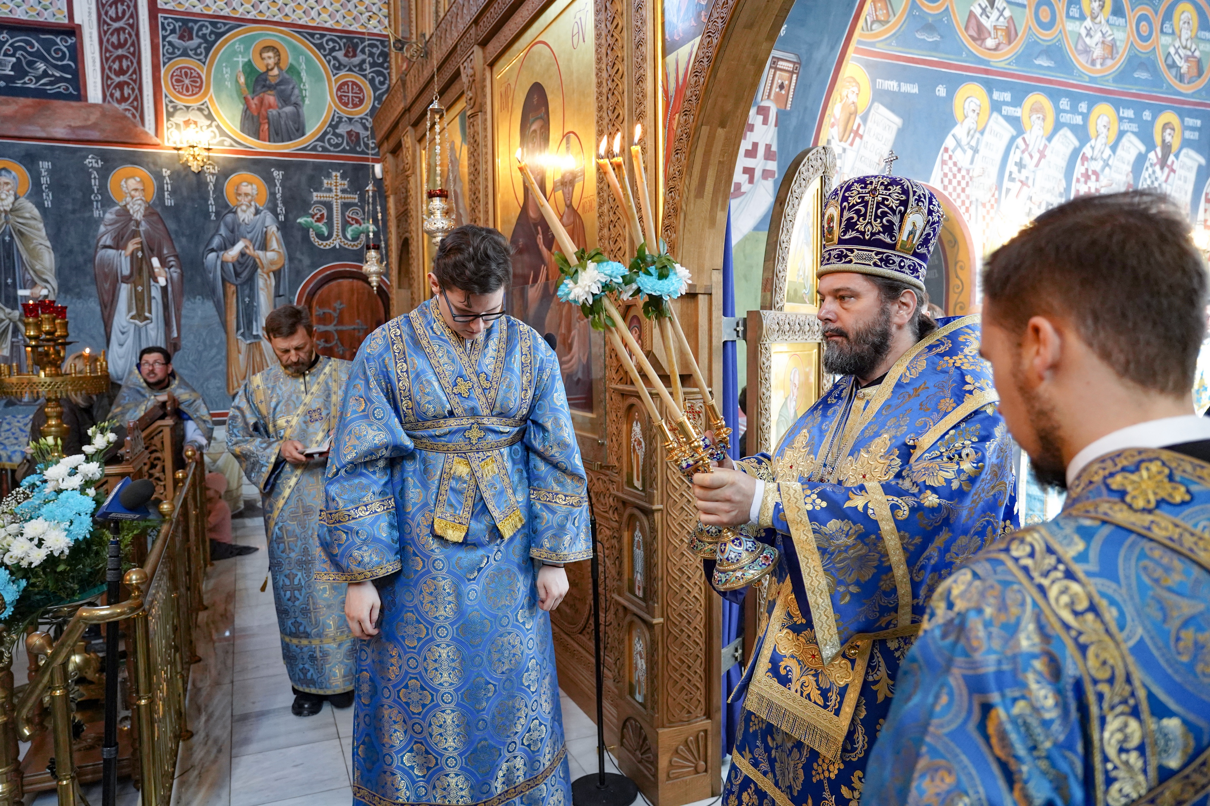The Feast of the Annunciation in Supraśl Monastery, 2025