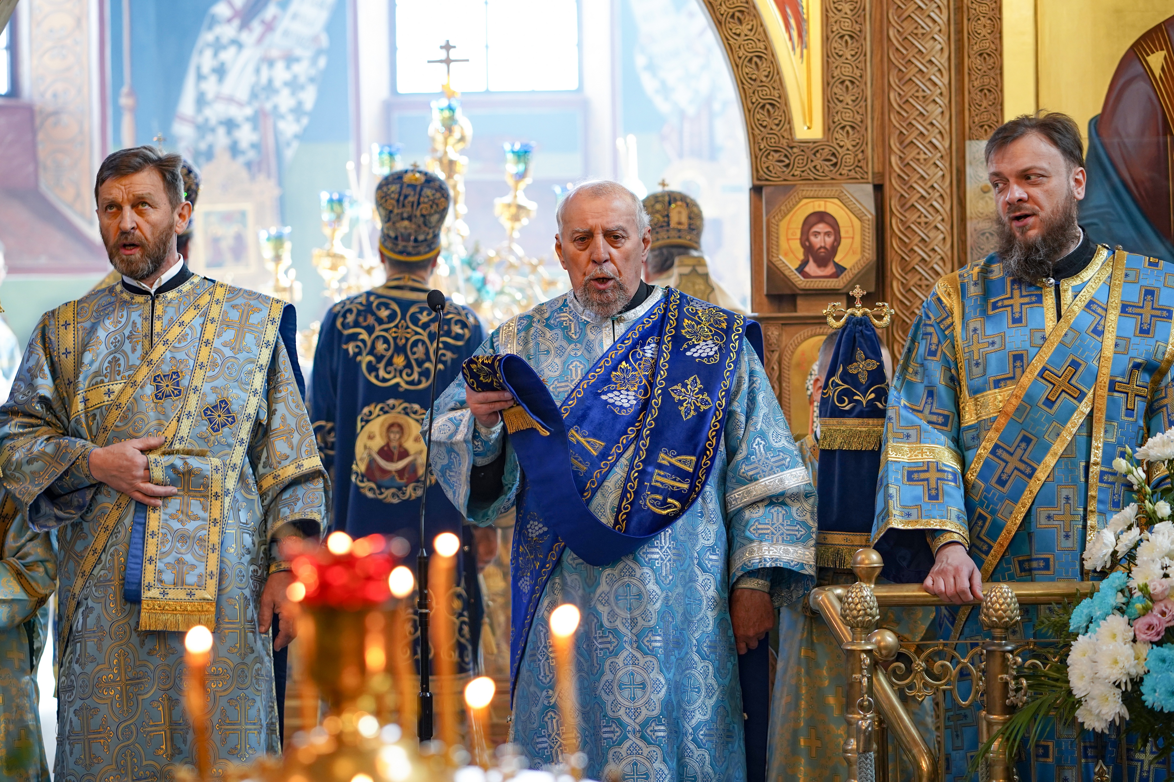 The Feast of the Annunciation in Supraśl Monastery, 2025