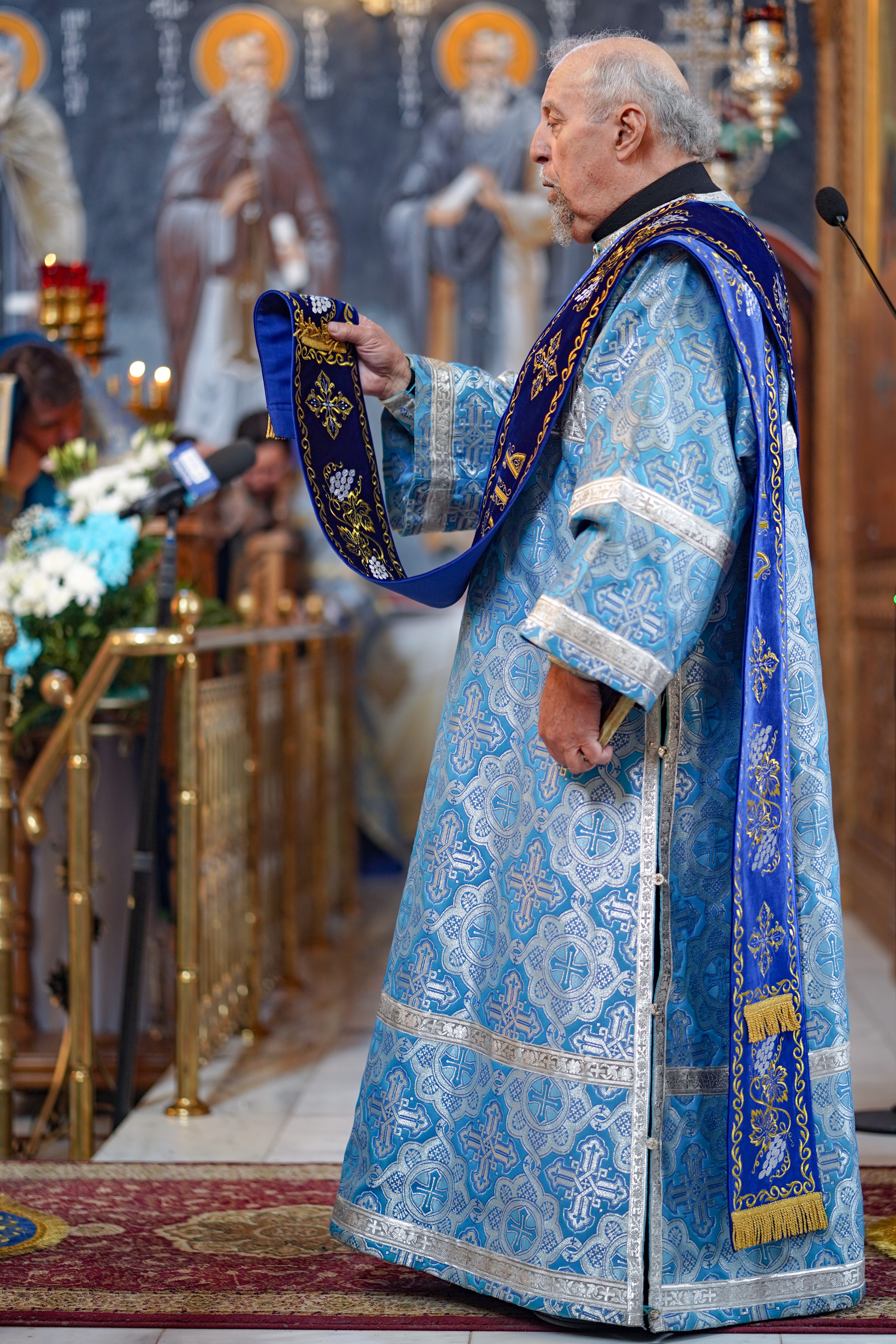 The Feast of the Annunciation in Supraśl Monastery, 2025