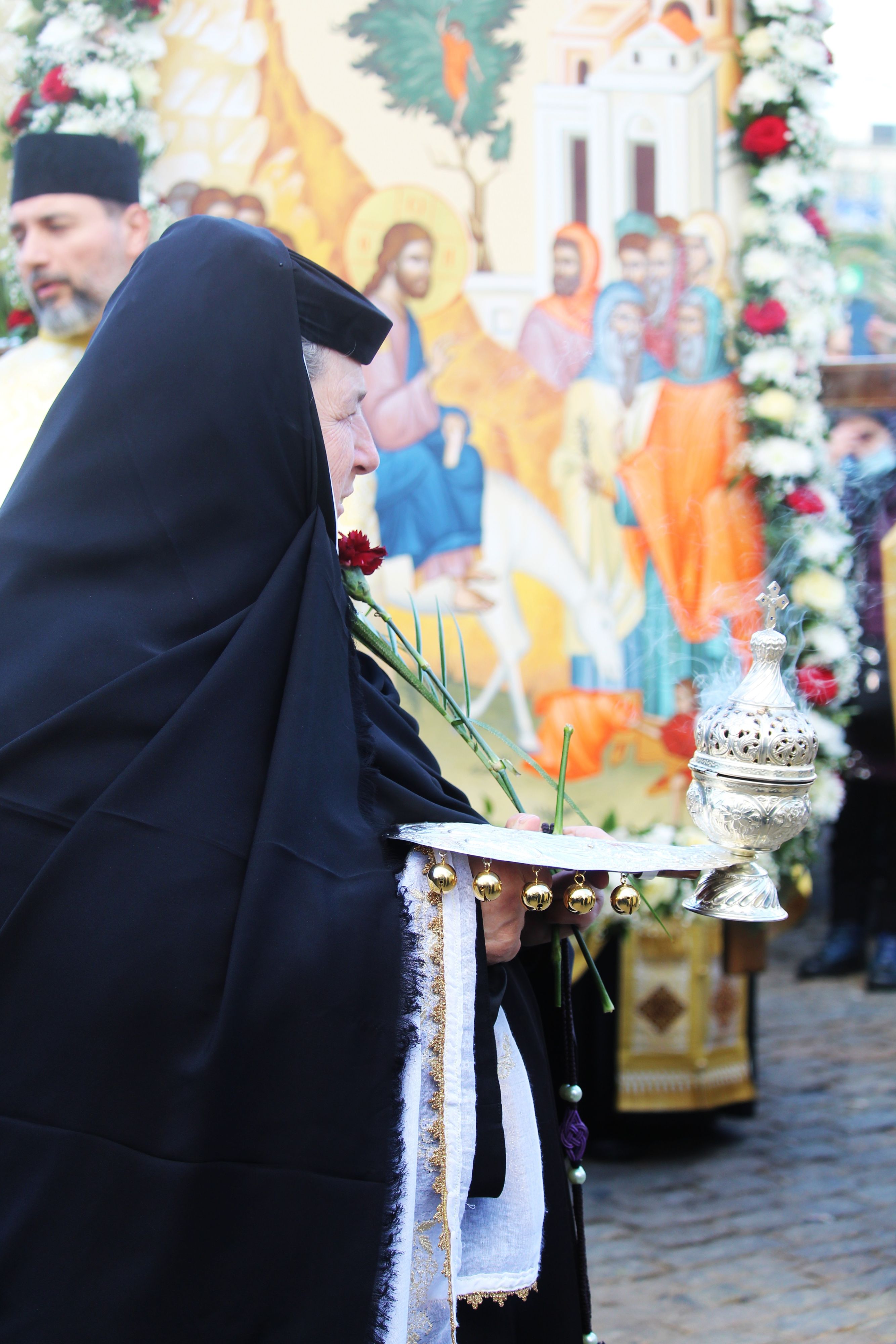 Palm Pilgrimage in Bucharest