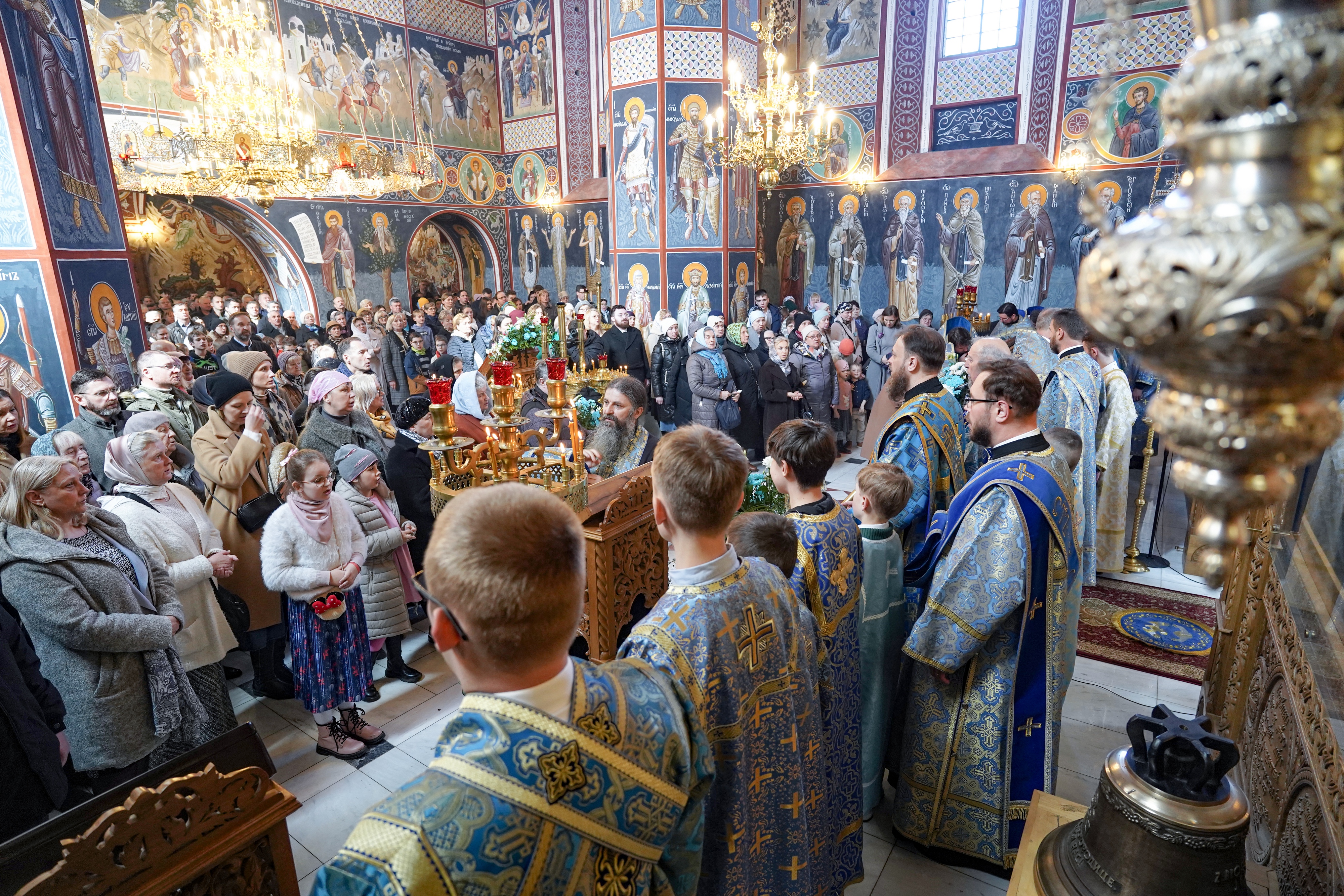 The Feast of the Annunciation in Supraśl Monastery, 2025
