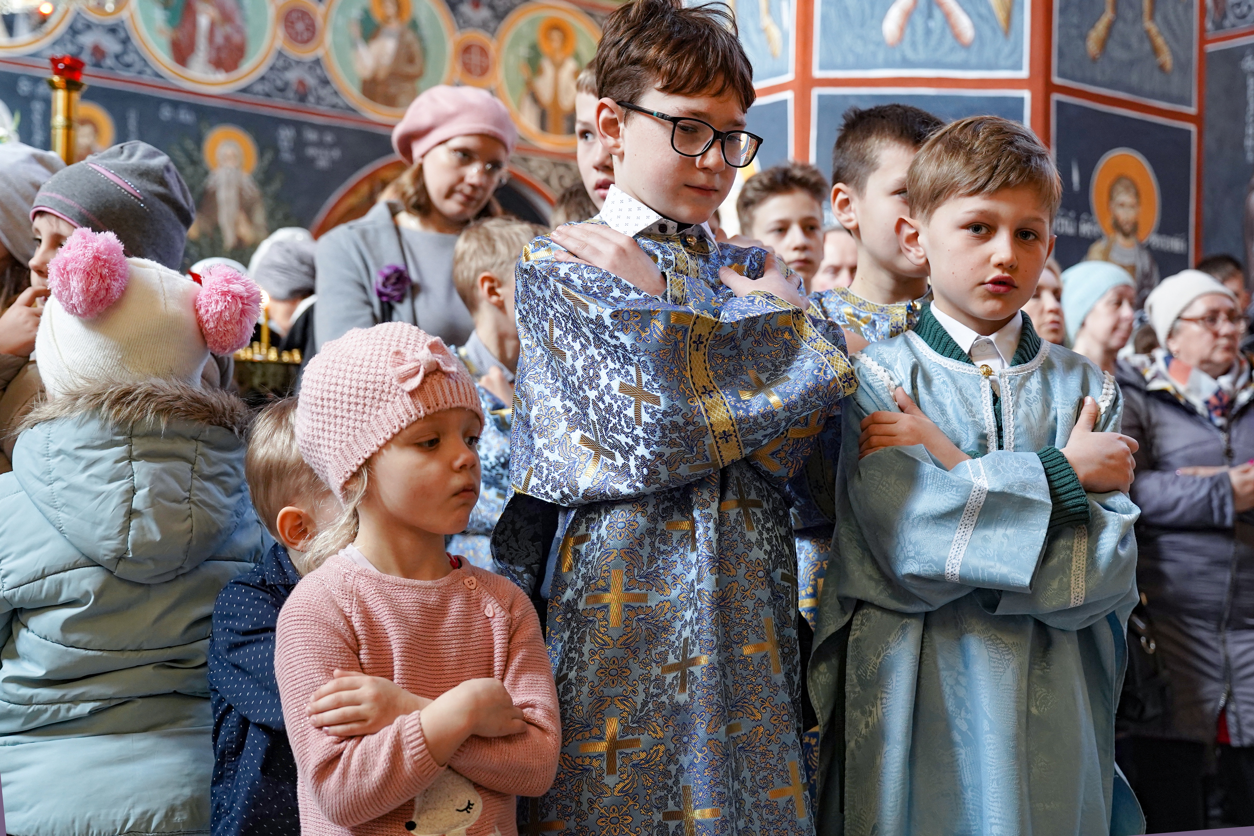 The Feast of the Annunciation in Supraśl Monastery, 2025