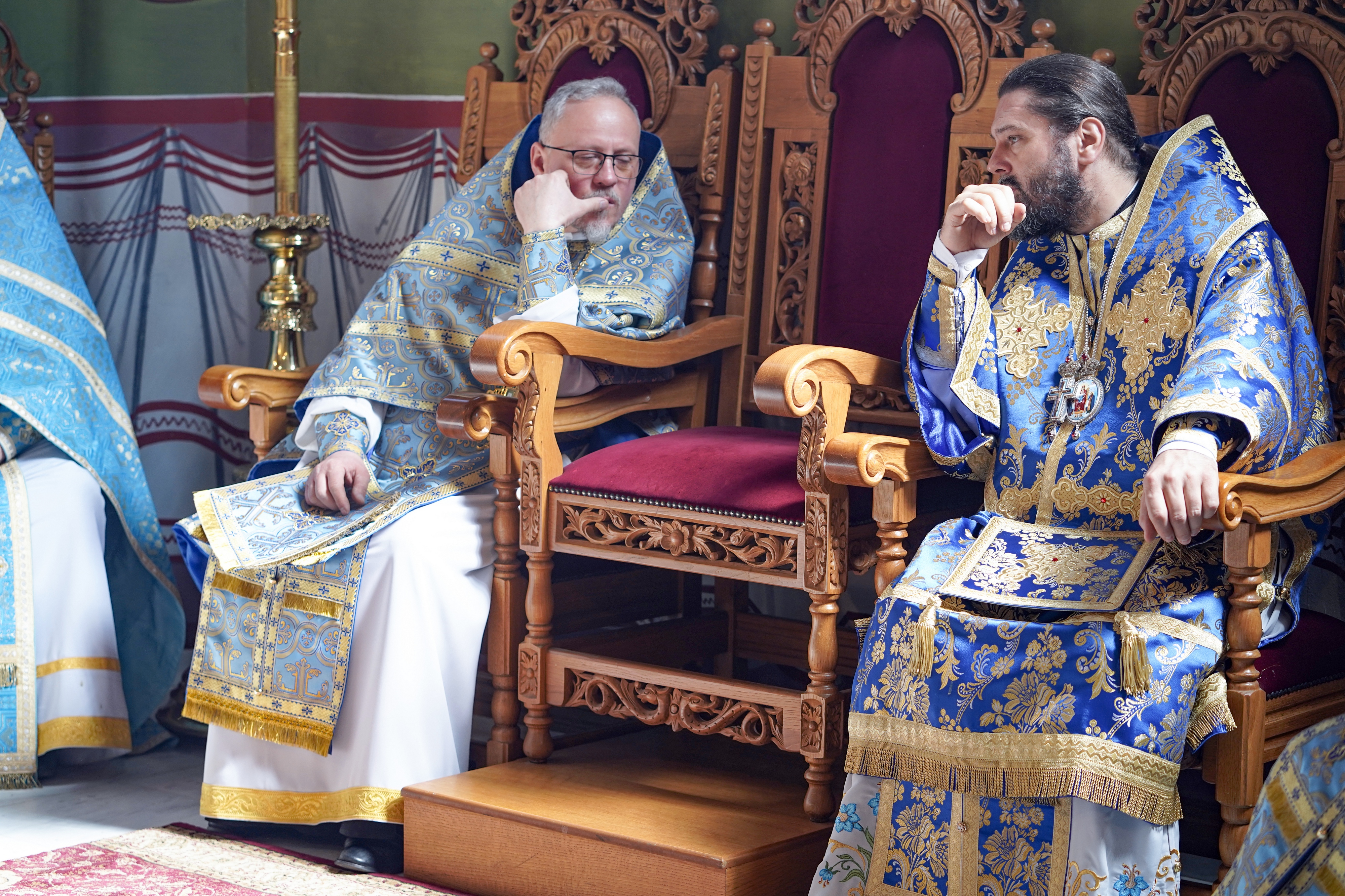 The Feast of the Annunciation in Supraśl Monastery, 2025
