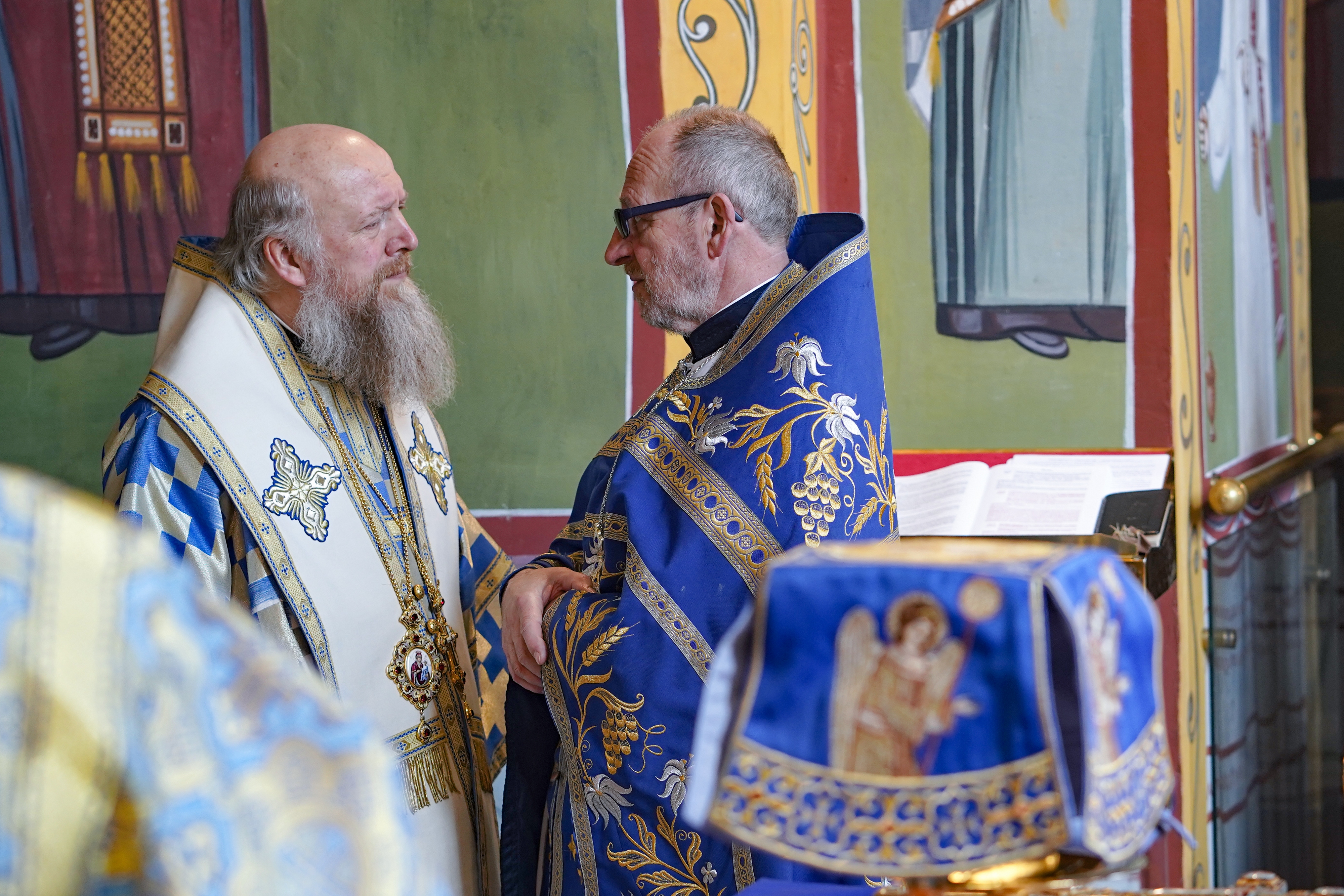 The Feast of the Annunciation in Supraśl Monastery, 2025