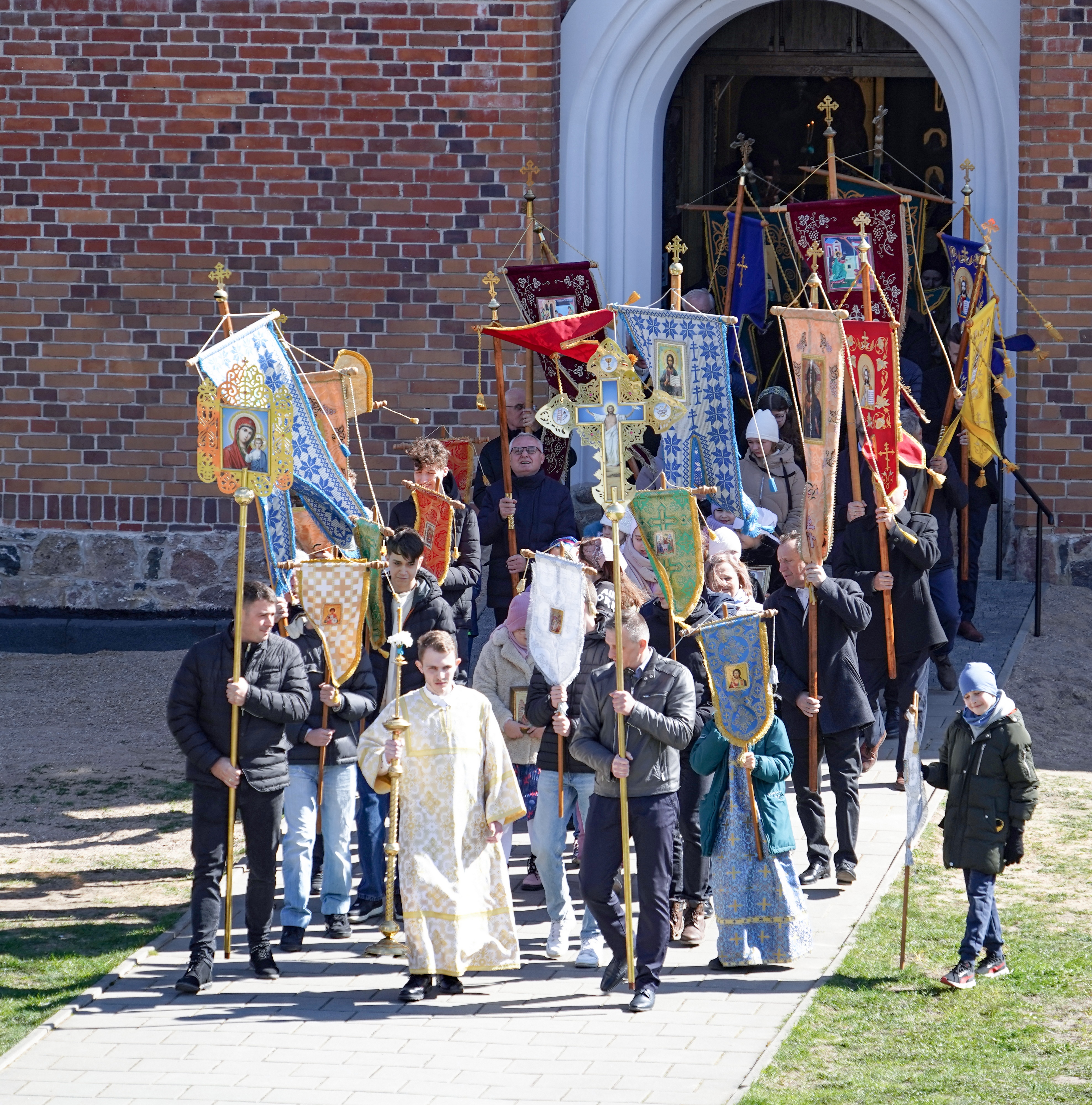 The Feast of the Annunciation in Supraśl Monastery, 2025