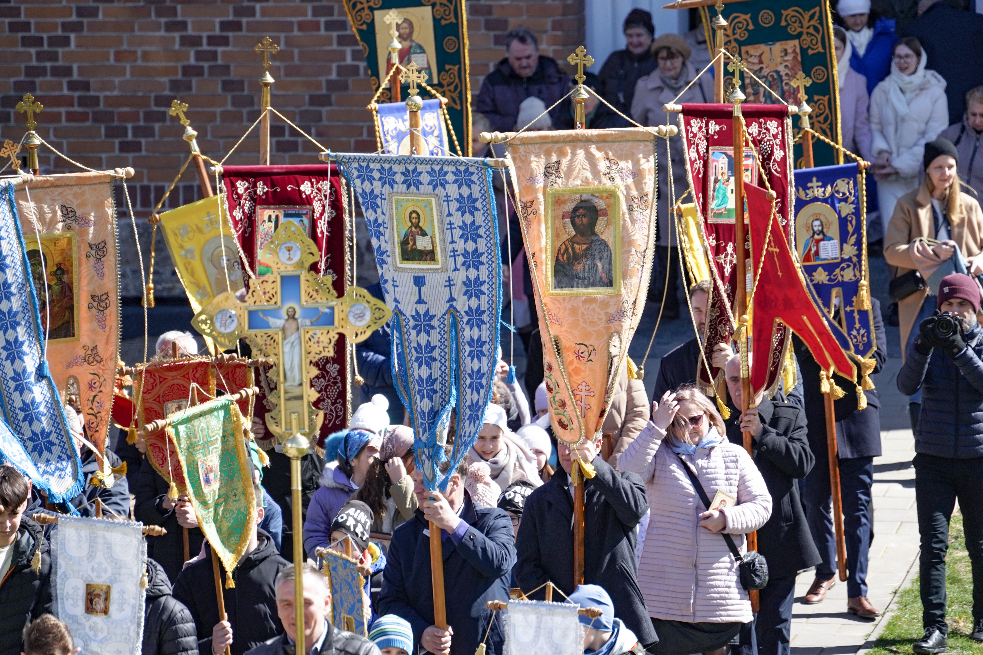 The Feast of the Annunciation in Supraśl Monastery, 2025