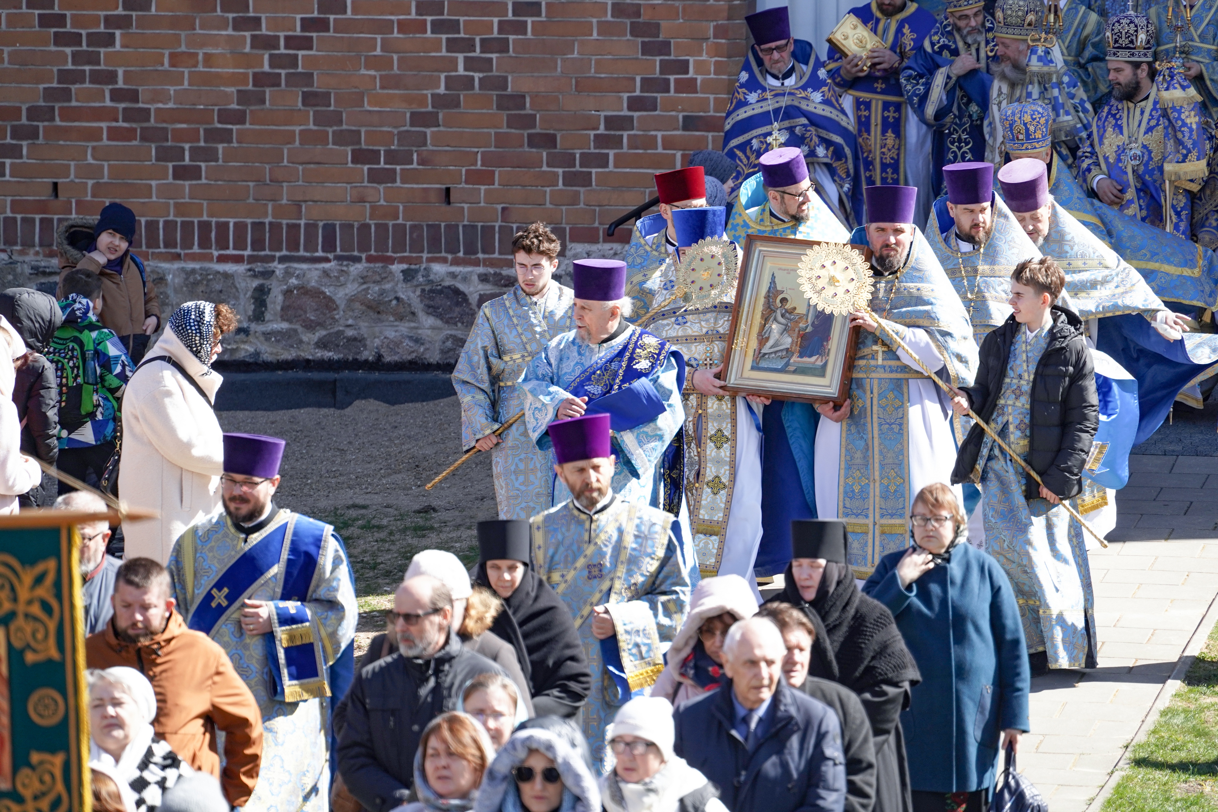 The Feast of the Annunciation in Supraśl Monastery, 2025