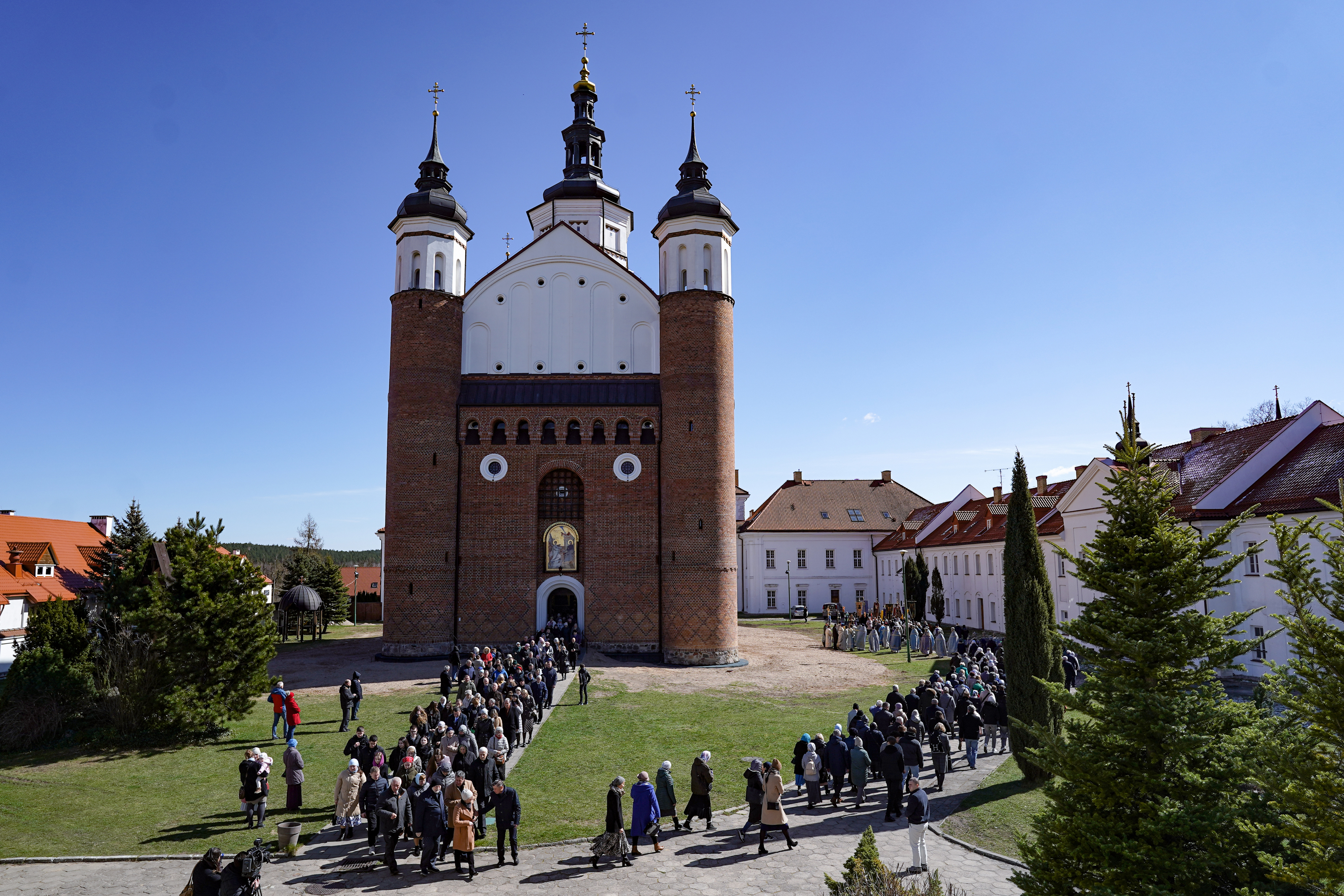 The Feast of the Annunciation in Supraśl Monastery, 2025
