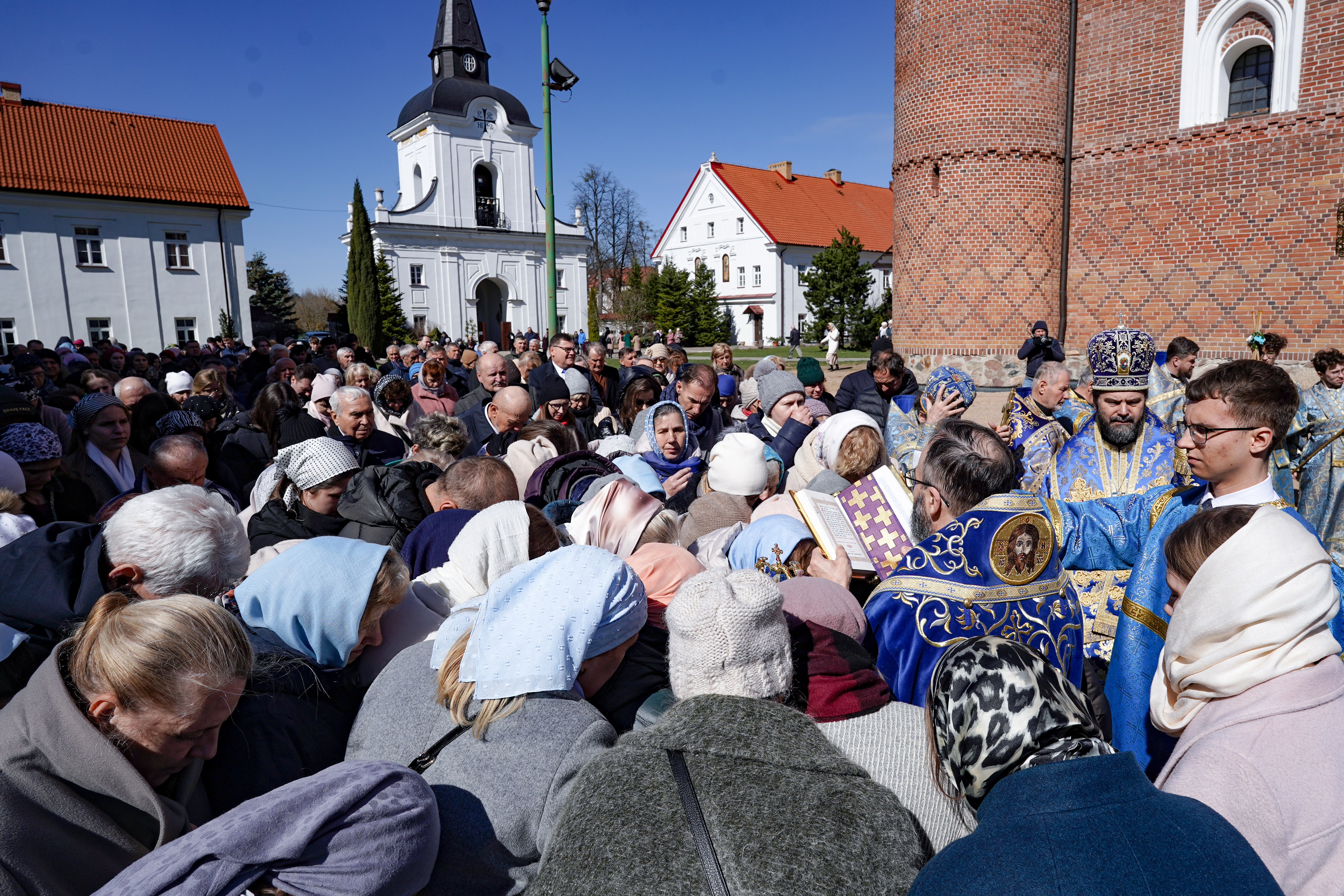 The Feast of the Annunciation in Supraśl Monastery, 2025