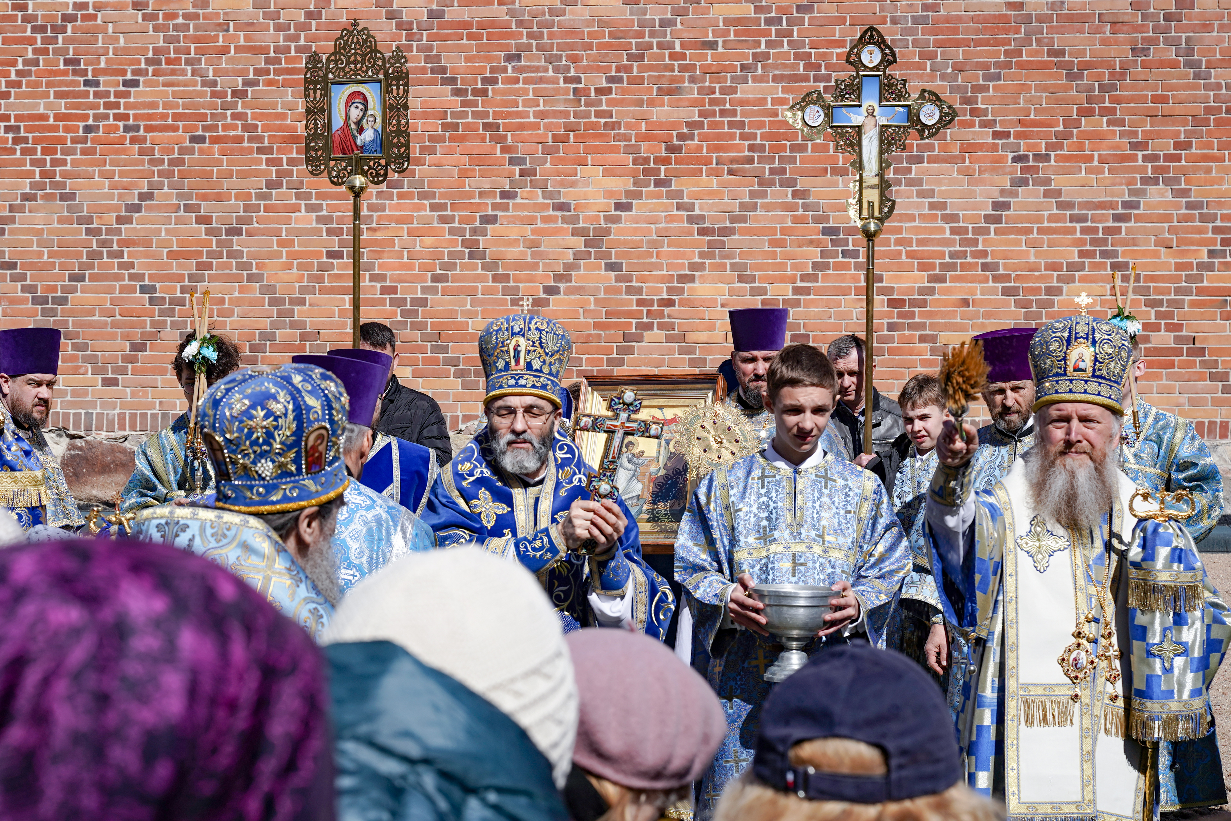 The Feast of the Annunciation in Supraśl Monastery, 2025