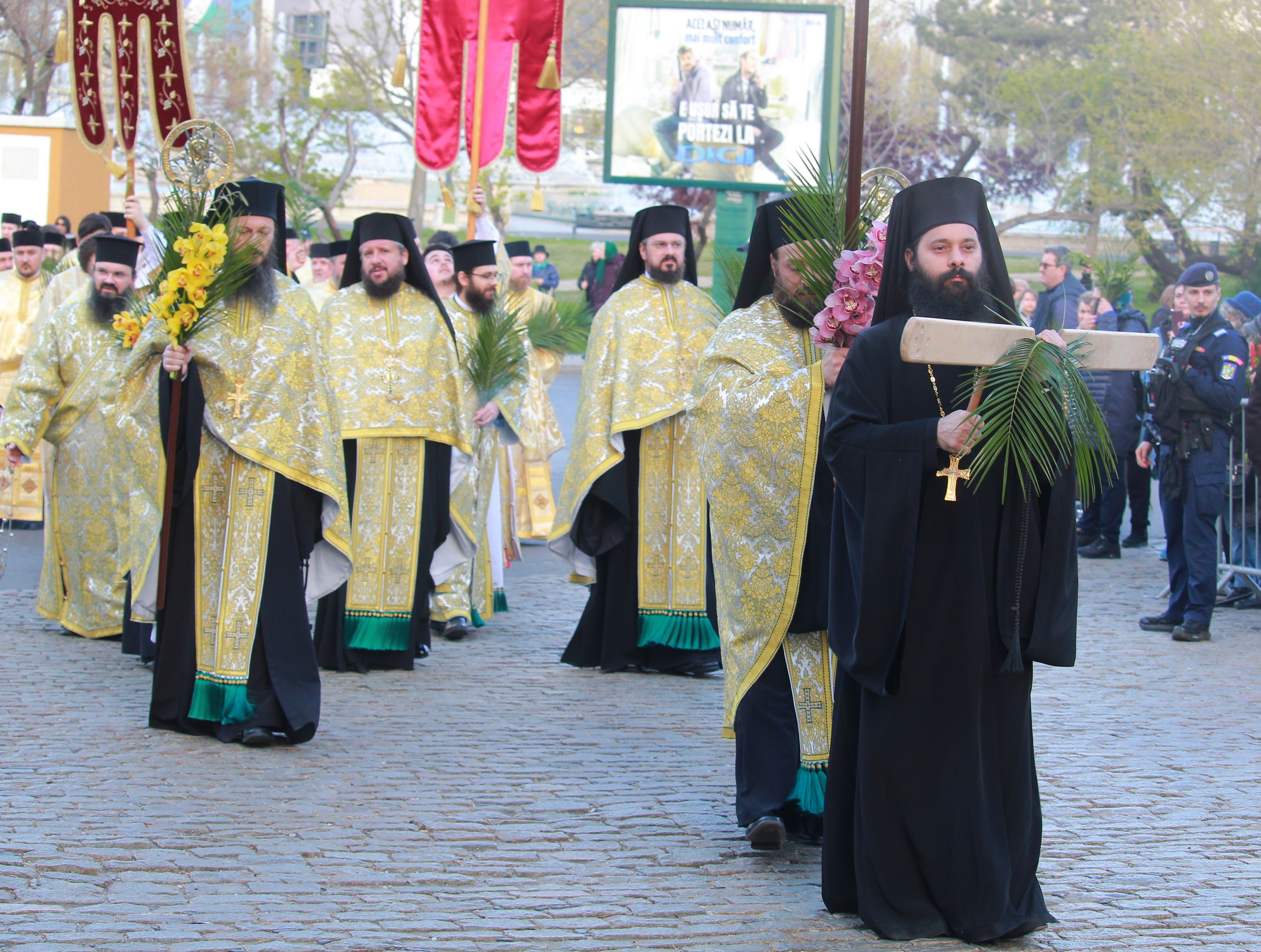 Palm Pilgrimage Bucharest 