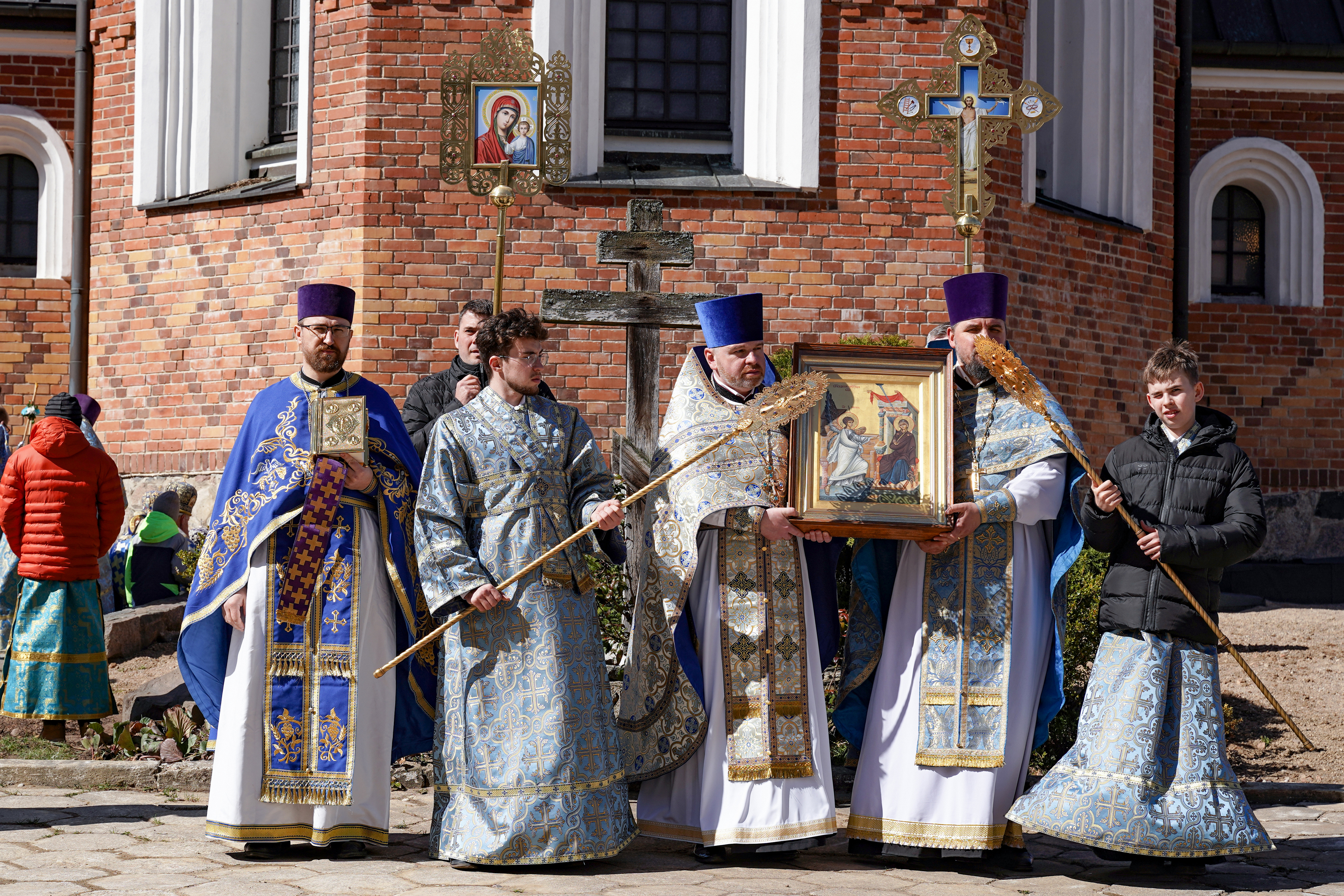 The Feast of the Annunciation in Supraśl Monastery, 2025 