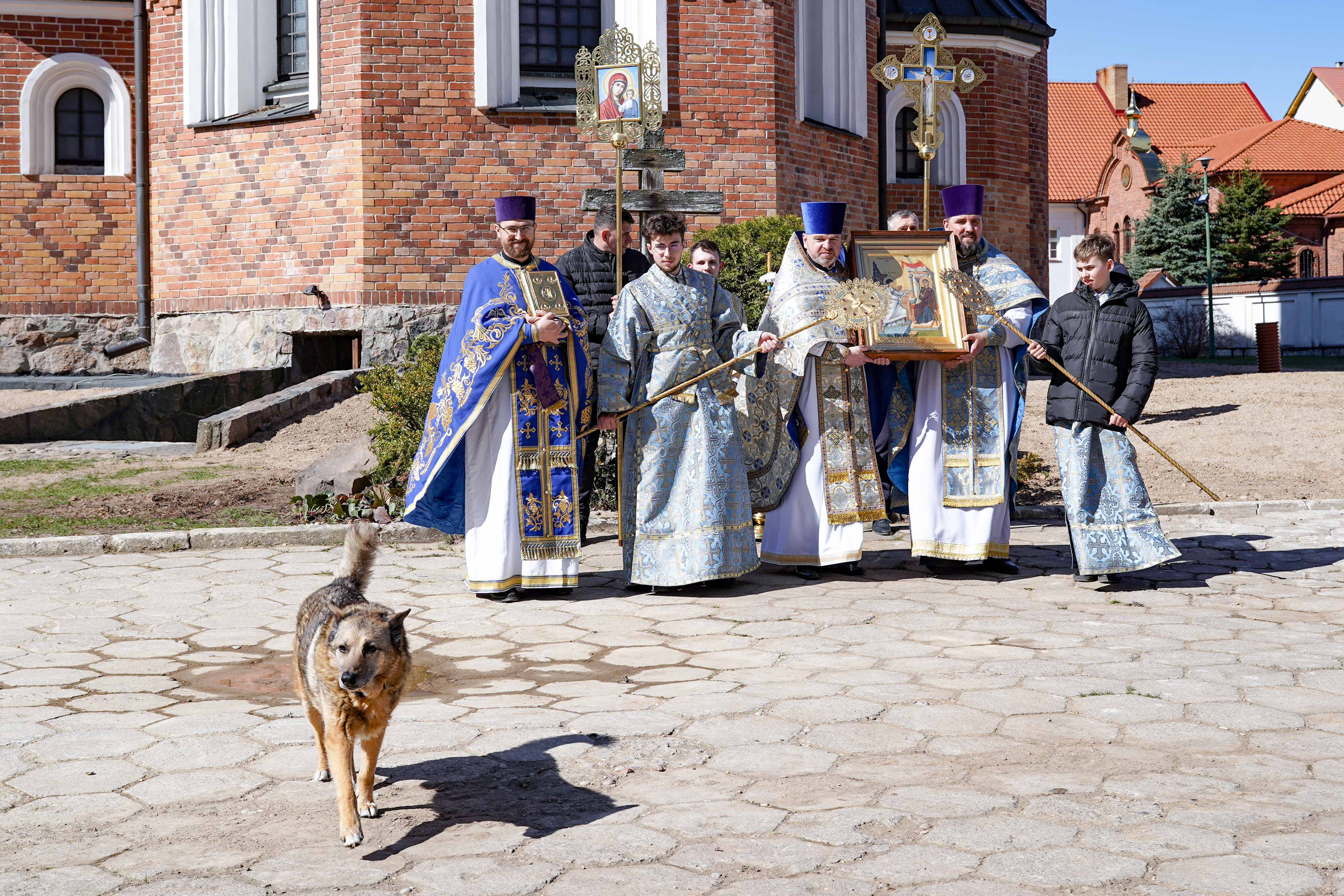 The Feast of the Annunciation in Supraśl Monastery, 2025 
