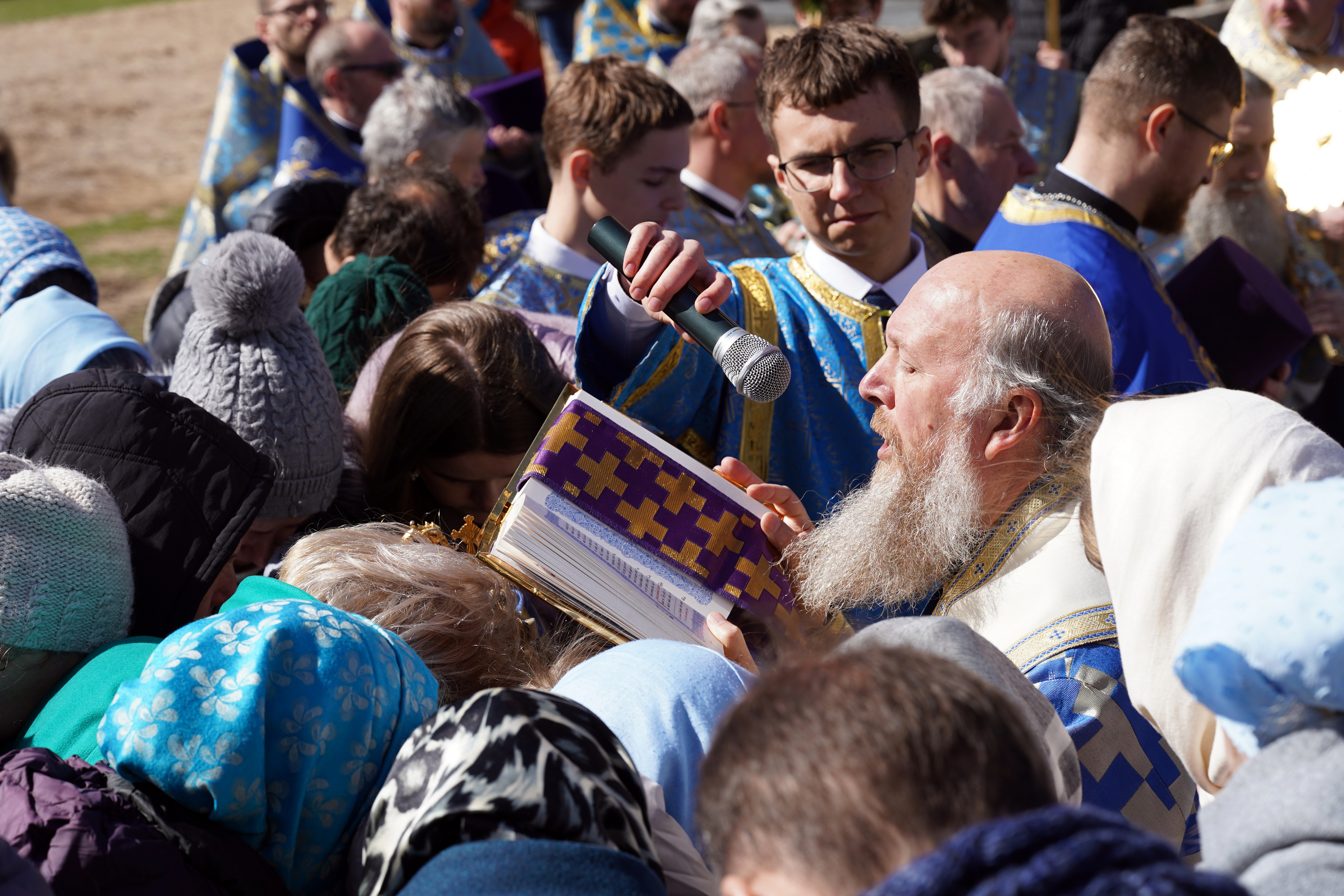 The Feast of the Annunciation in Supraśl Monastery, 2025 
