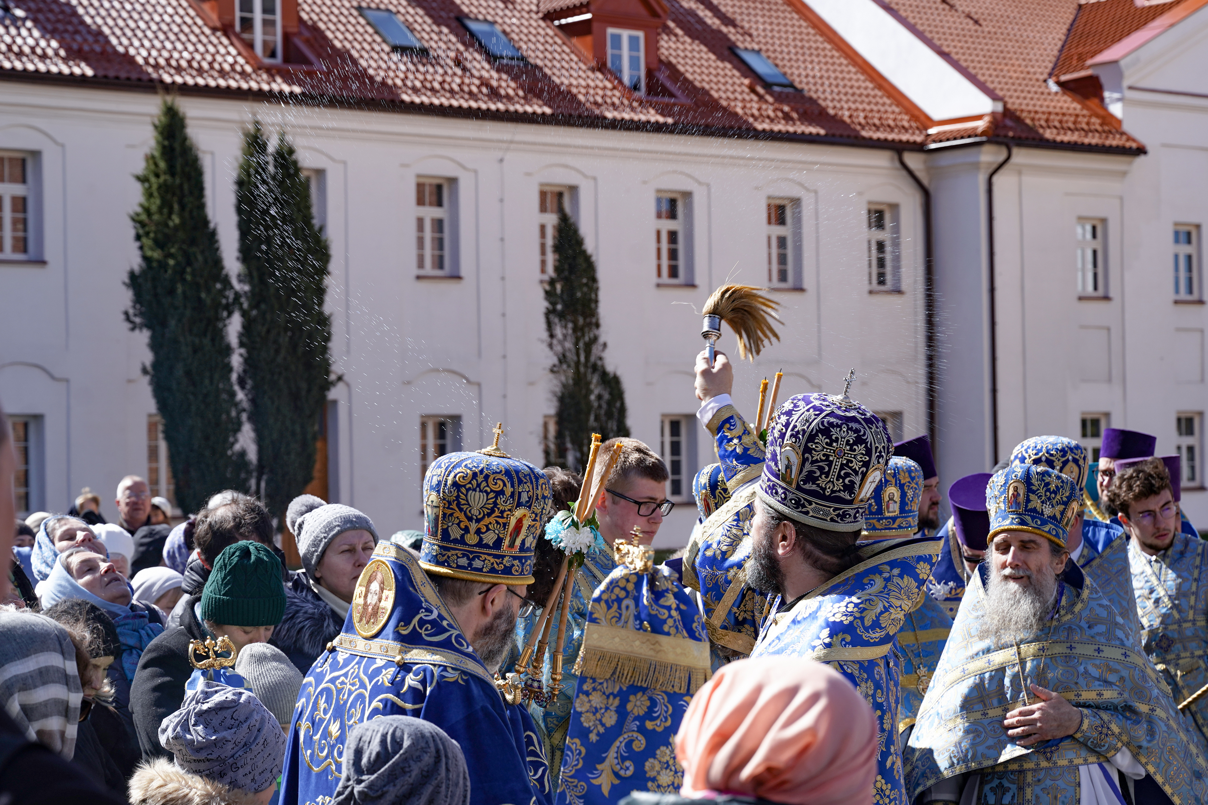 The Feast of the Annunciation in Supraśl Monastery, 2025 