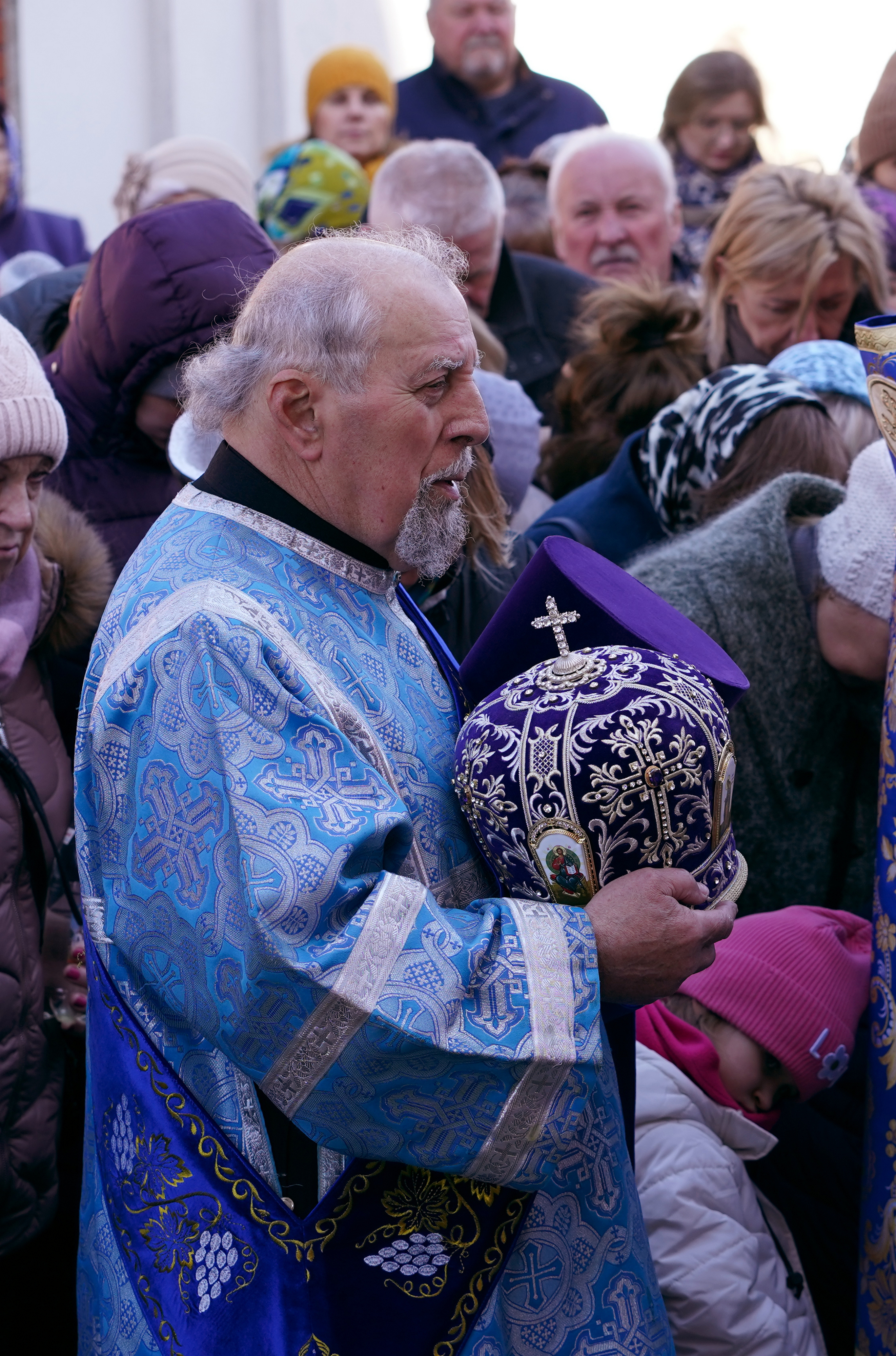 The Feast of the Annunciation in Supraśl Monastery, 2025 