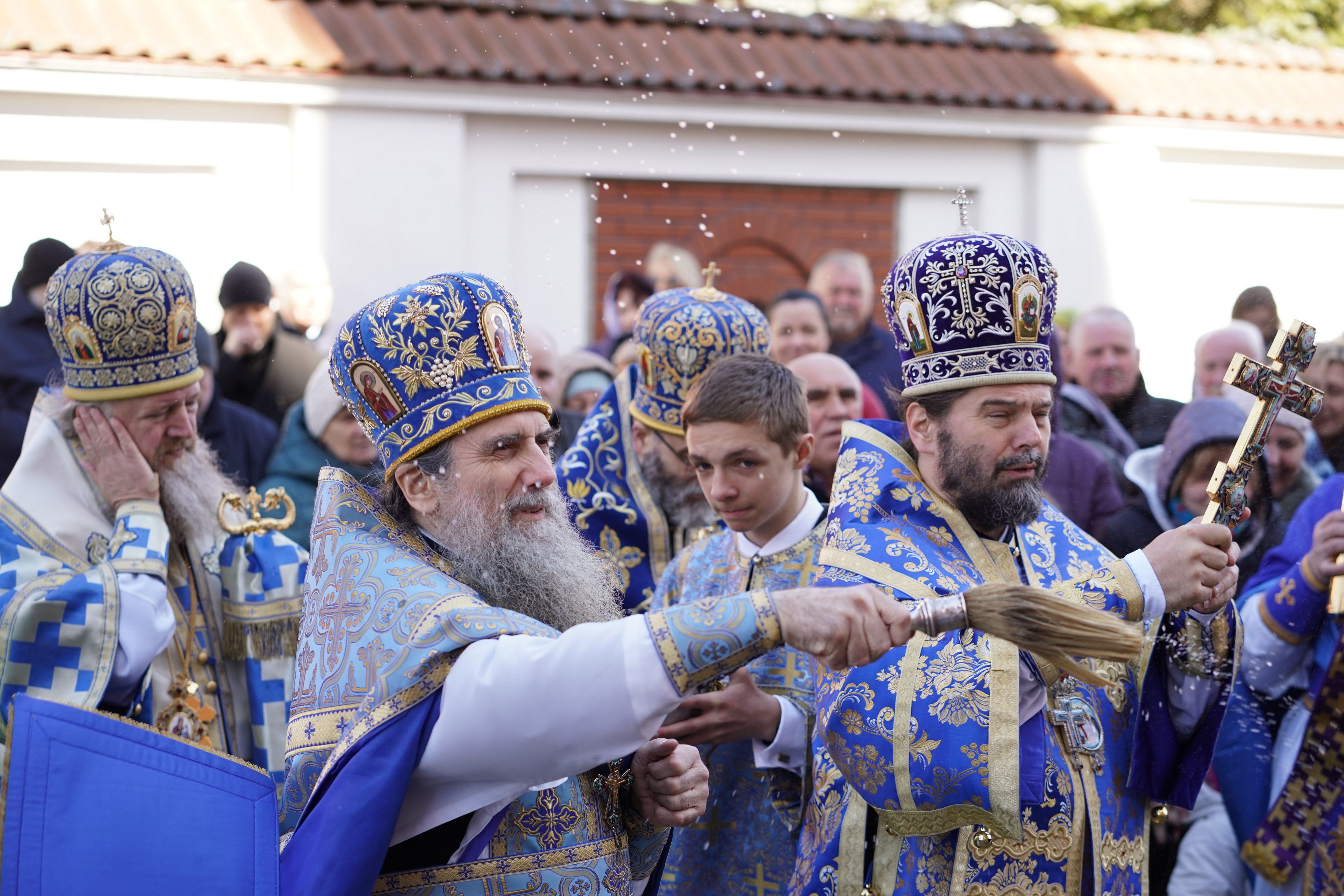 The Feast of the Annunciation in Supraśl Monastery, 2025 
