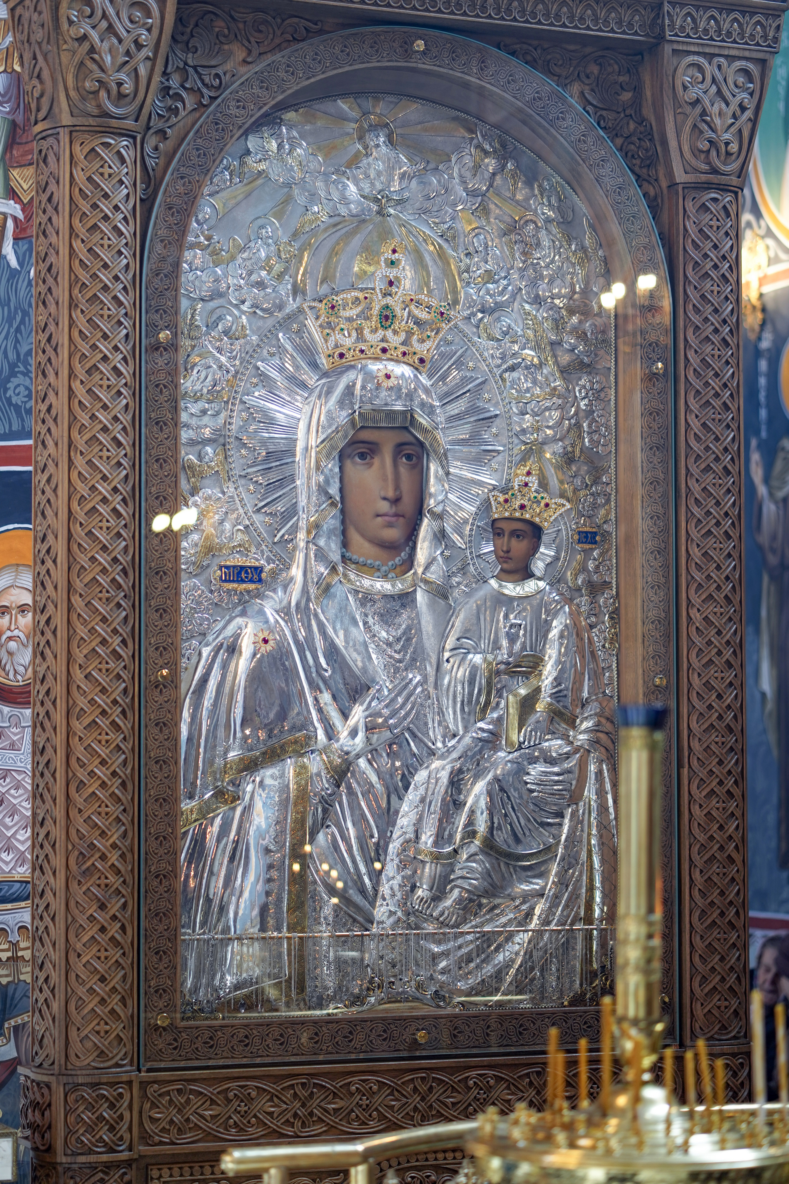 The Feast of the Annunciation in Supraśl Monastery, 2025 