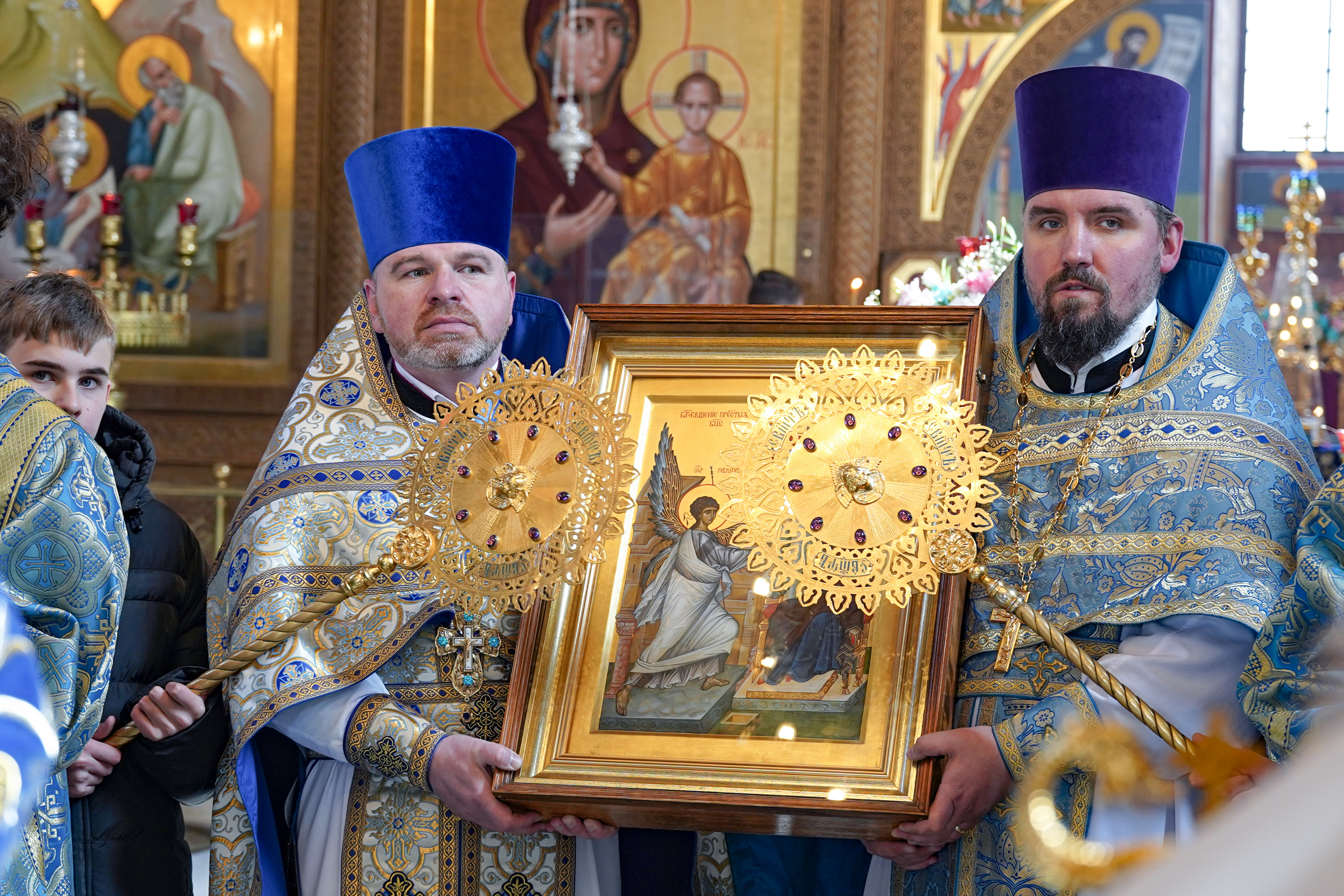 The Feast of the Annunciation in Supraśl Monastery, 2025 