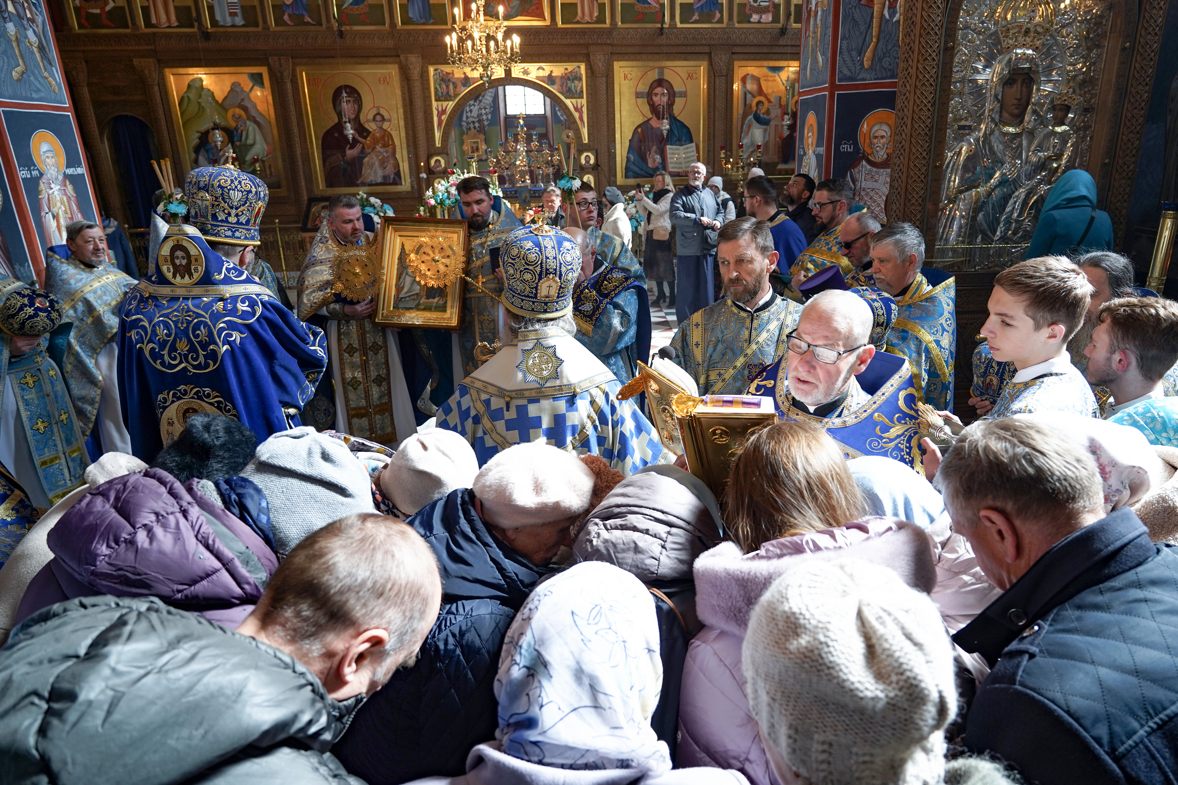 The Feast of the Annunciation in Supraśl Monastery, 2025 