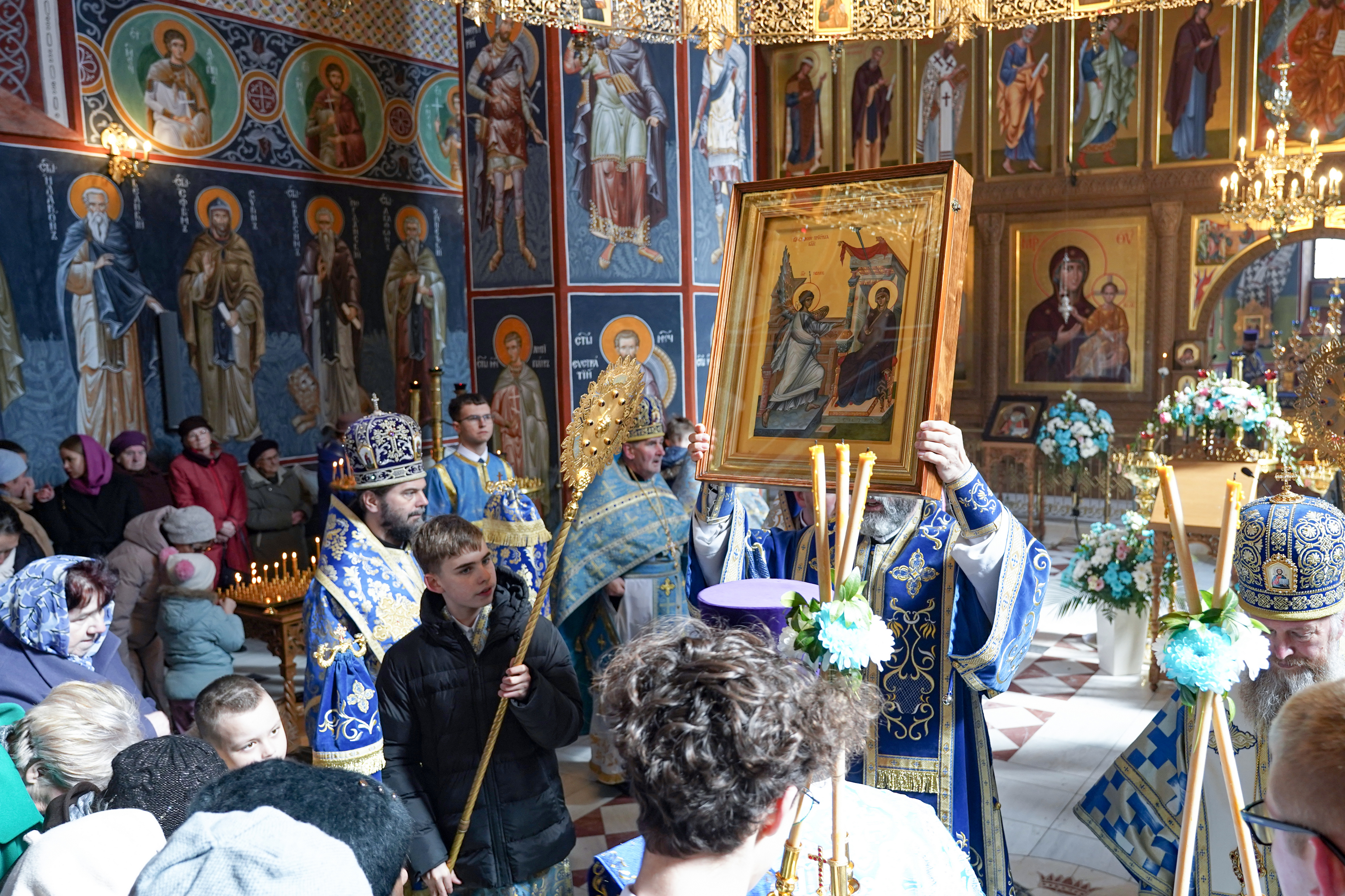 The Feast of the Annunciation in Supraśl Monastery, 2025 