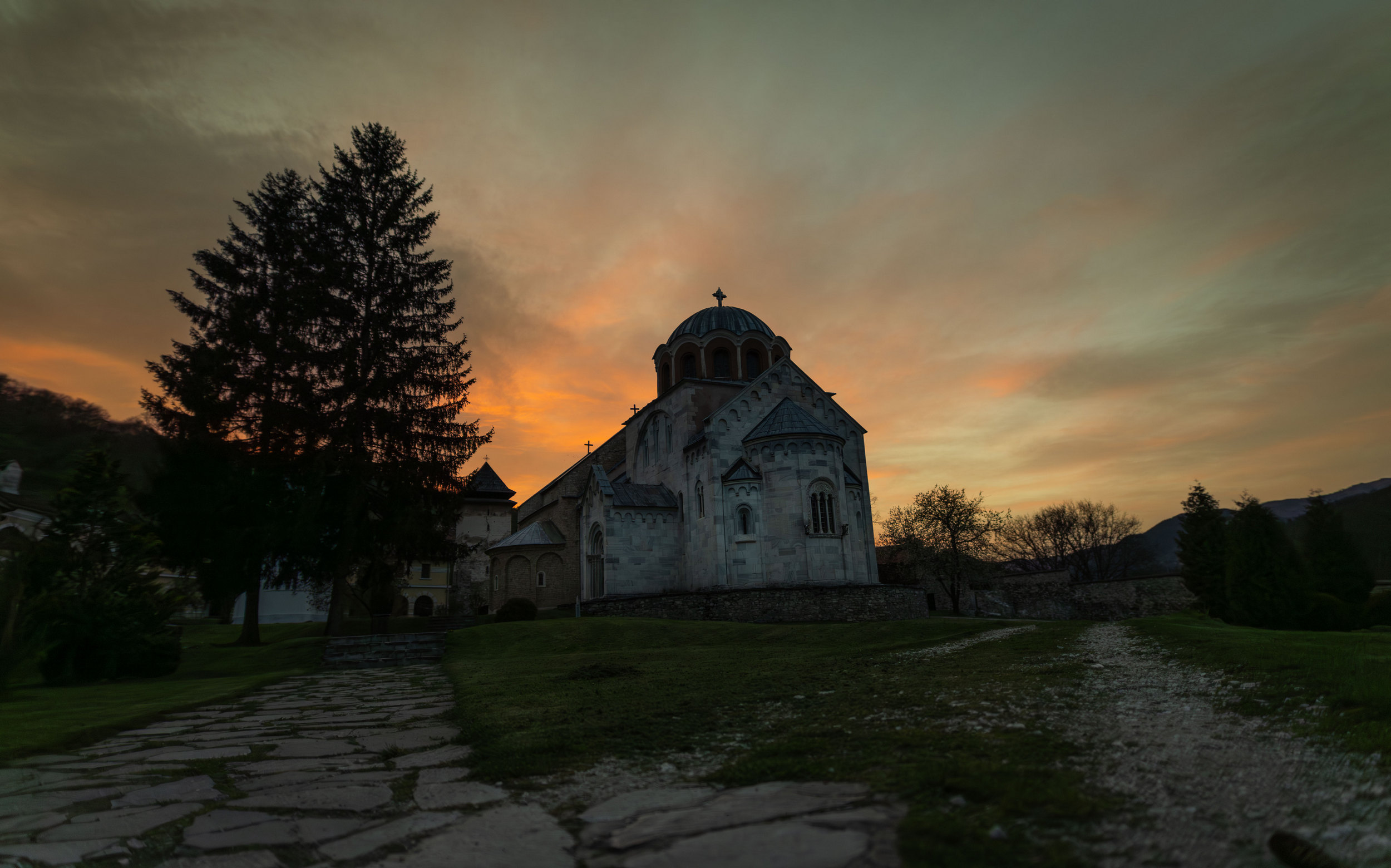 залазак сунца/Sunset