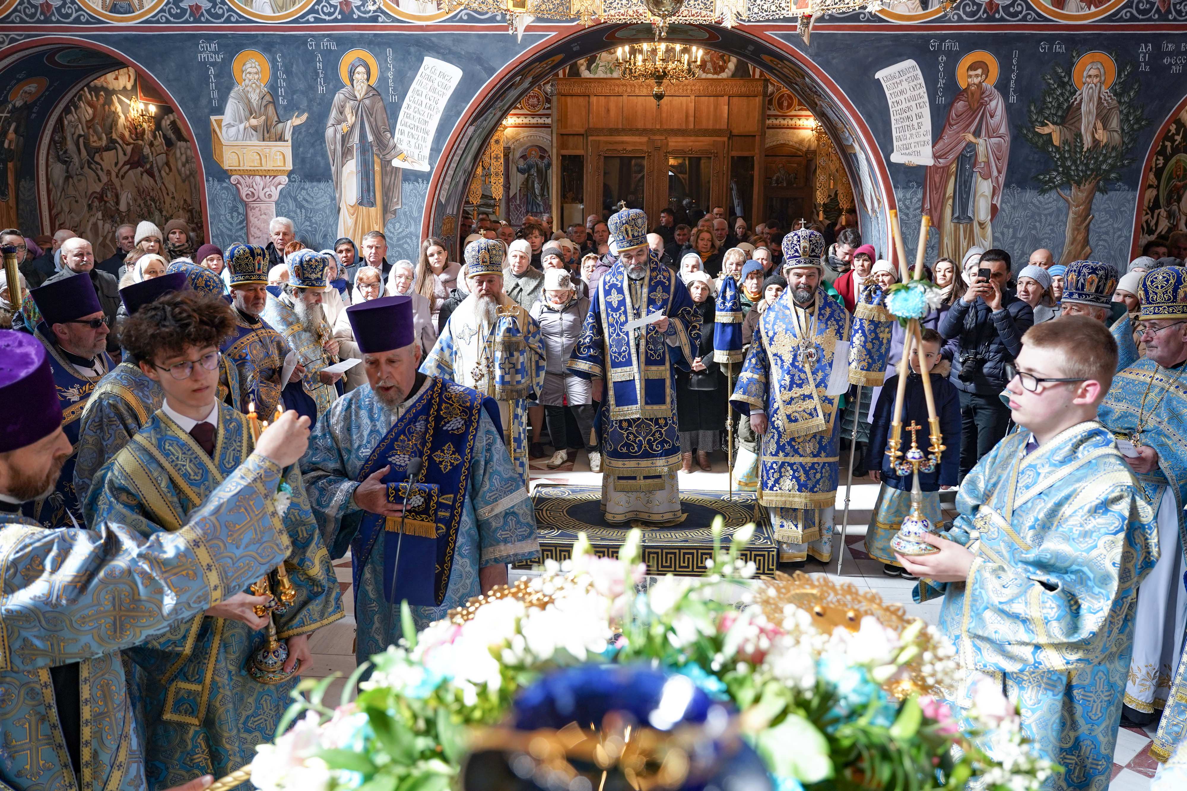 The Feast of the Annunciation in Supraśl Monastery, 2025