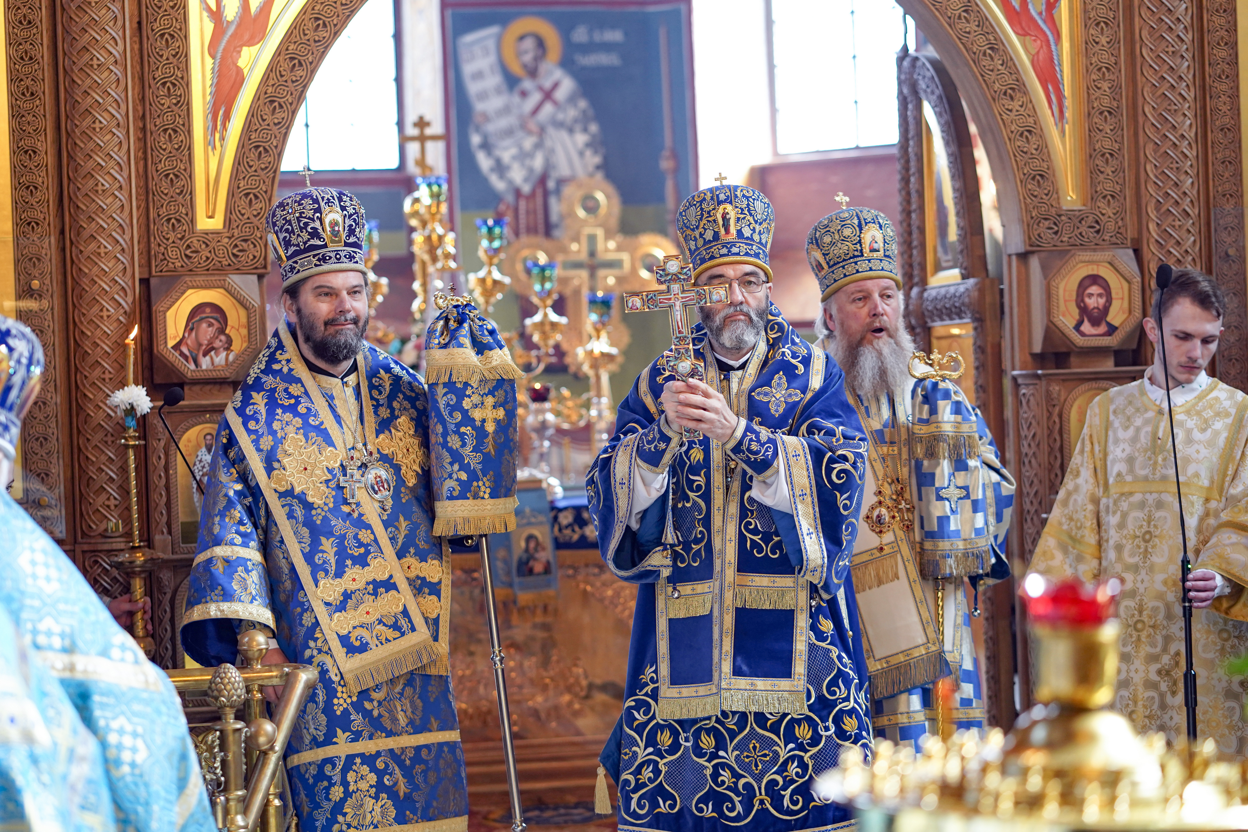 The Feast of the Annunciation in Supraśl Monastery, 2025