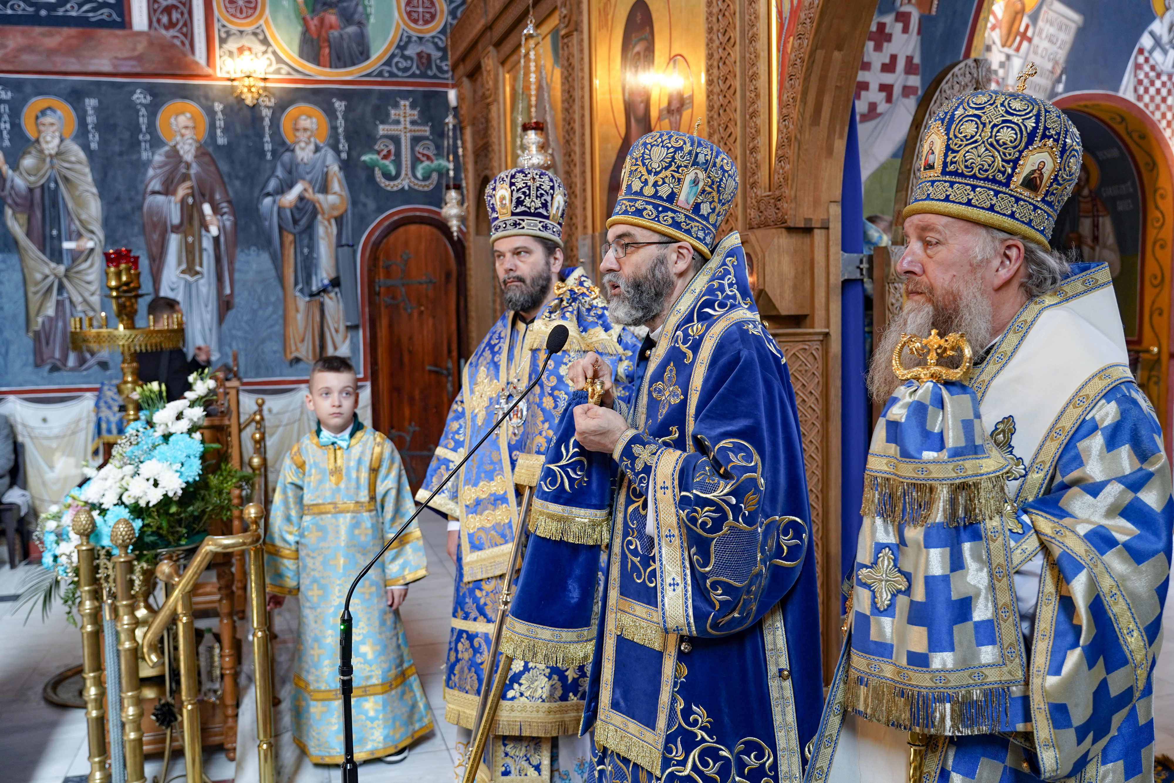 The Feast of the Annunciation in Supraśl Monastery, 2025